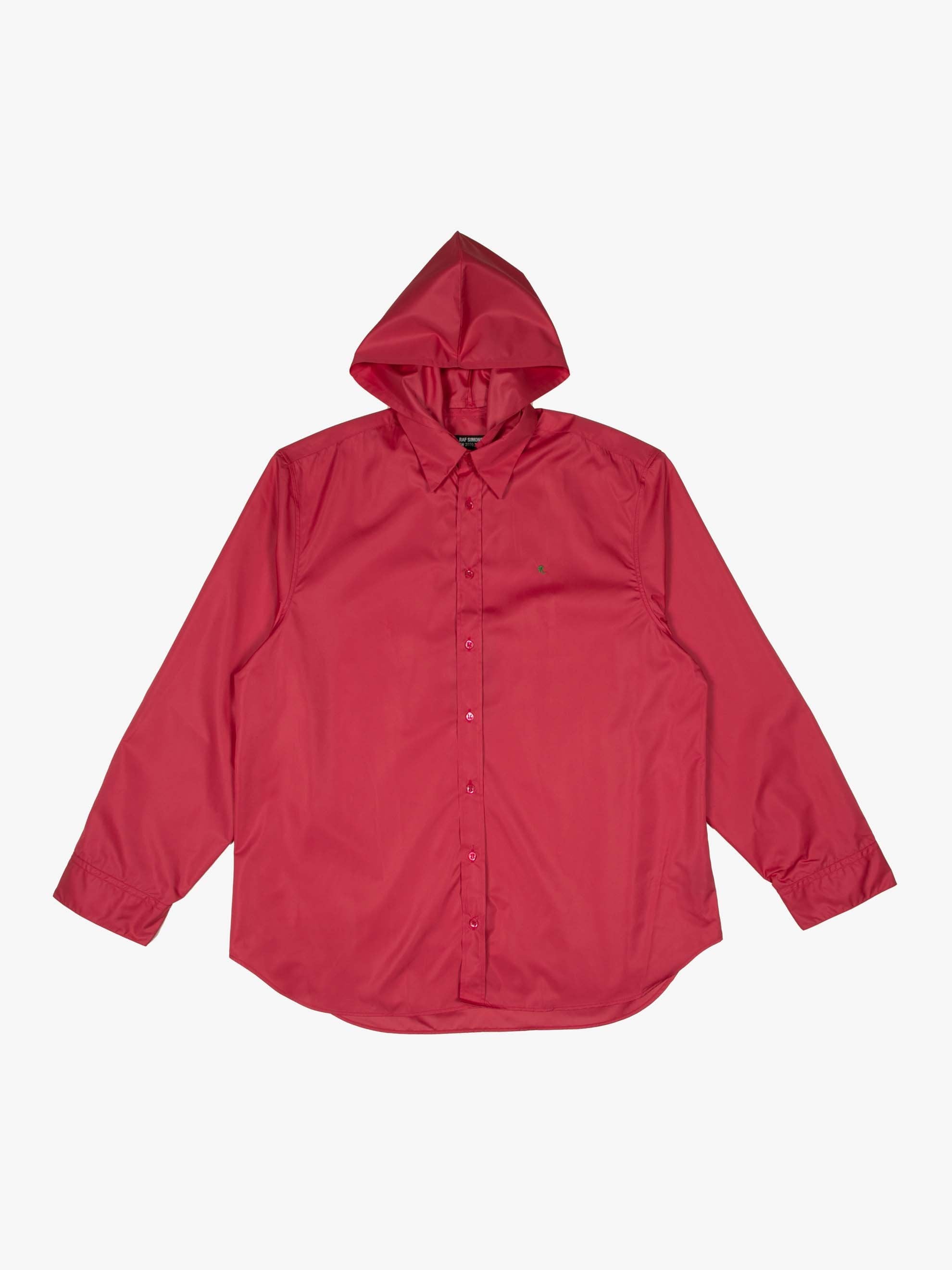 Big Fit Hooded R-Shirt (Pink)