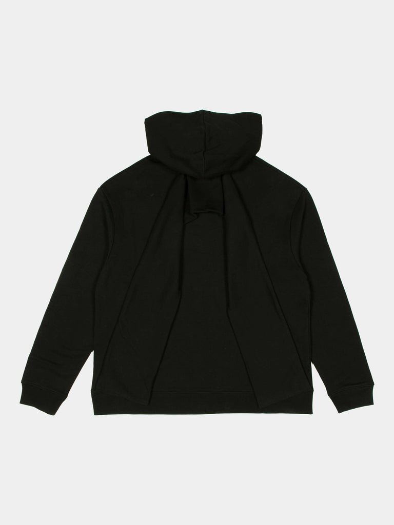 Detachable Hood Sweatshirt (Black)
