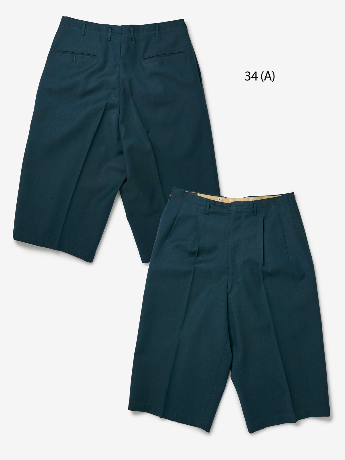 Removed From Conflict Pleated Field Trouser (Assorted)