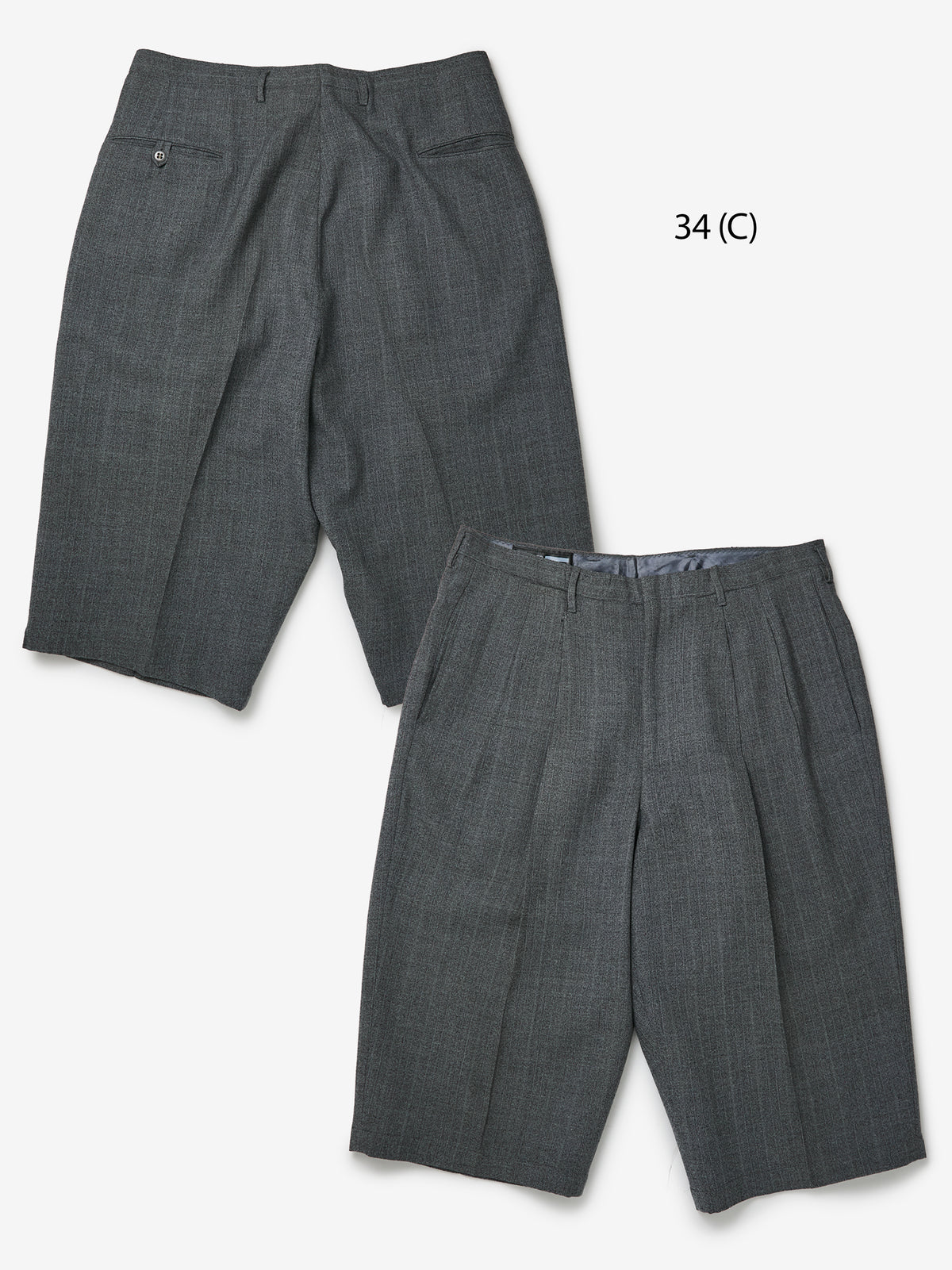 Removed From Conflict Pleated Field Trouser (Assorted)