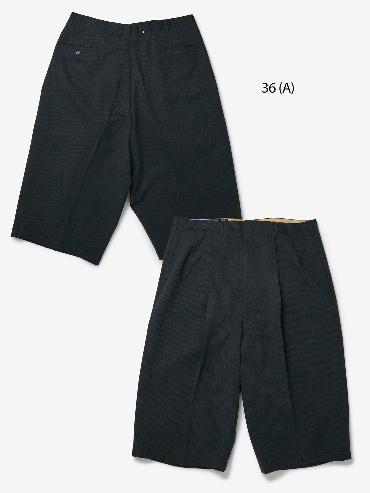 Removed From Conflict Pleated Field Trouser (Assorted)