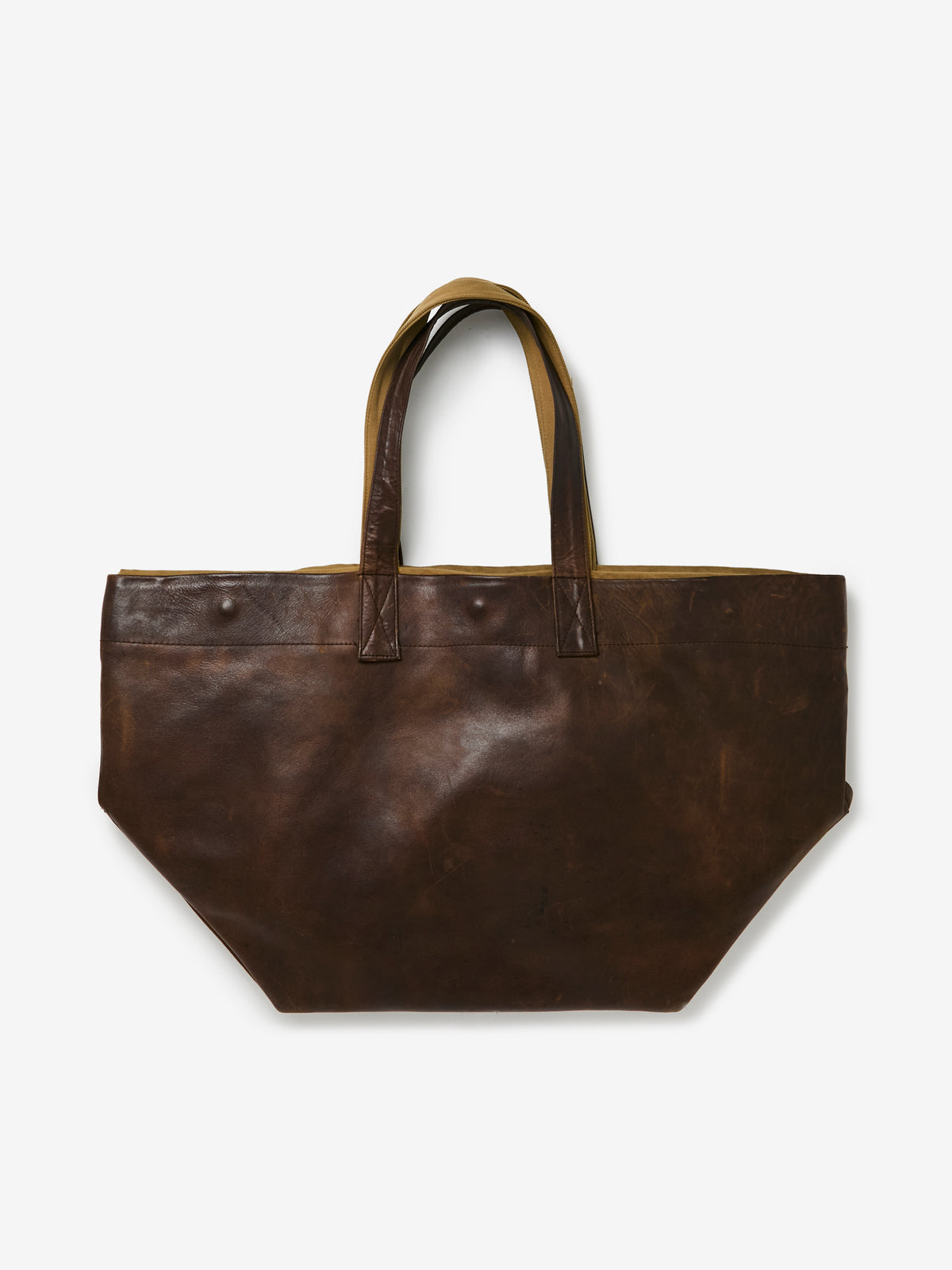 Removed From Conflict Quartermaster Carryall (Patina Cow Leather)