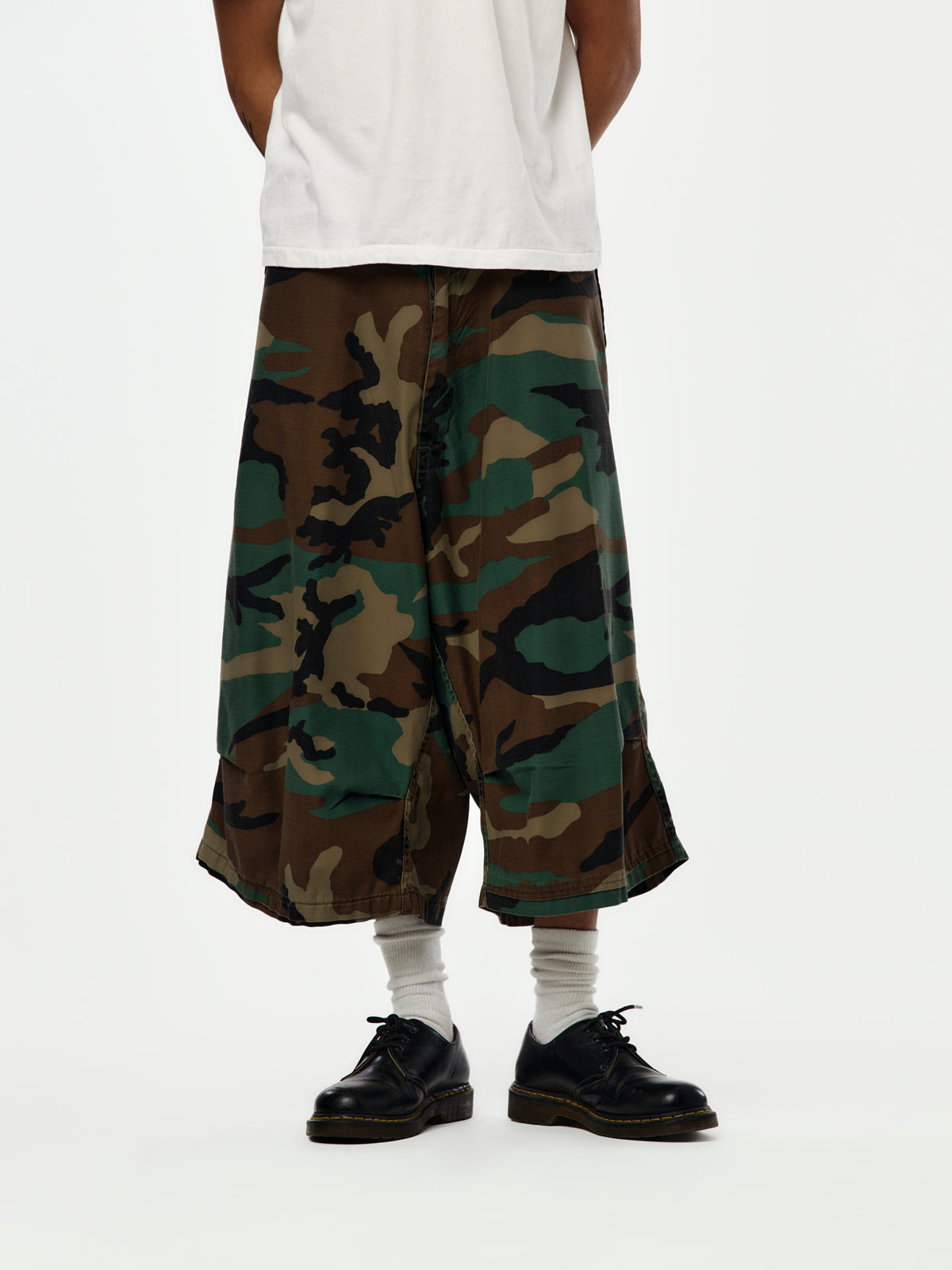 Removed From Conflict Utility Culotte Pant (Camo)
