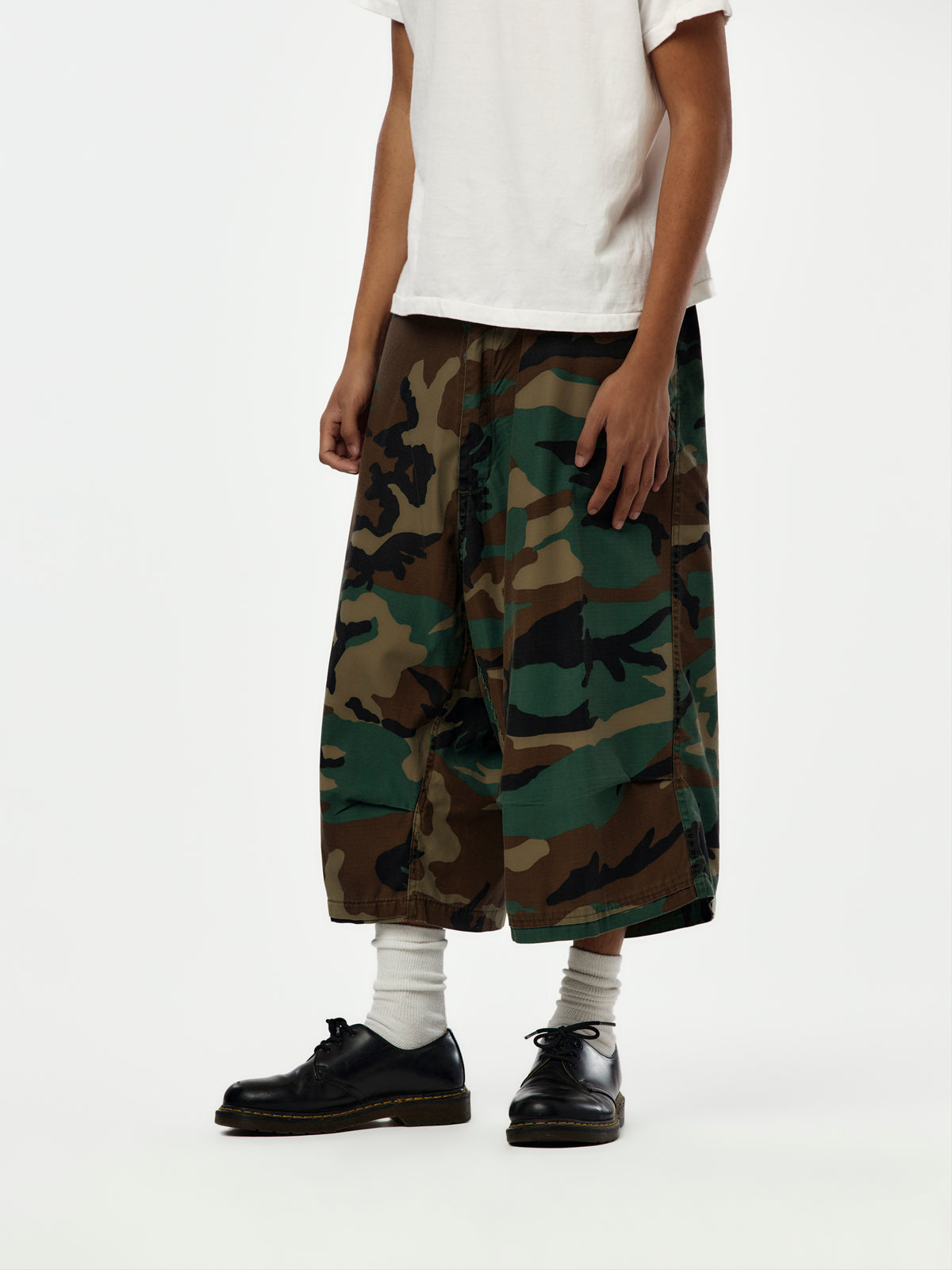 Removed From Conflict Utility Culotte Pant (Camo)