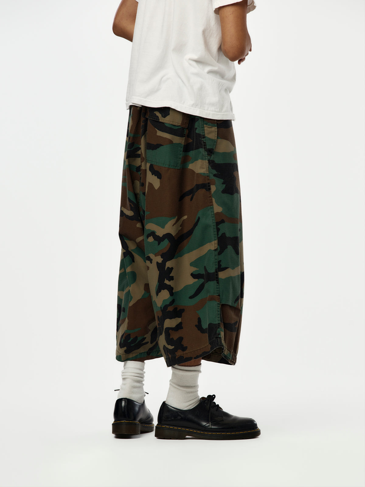 Removed From Conflict Utility Culotte Pant (Camo)