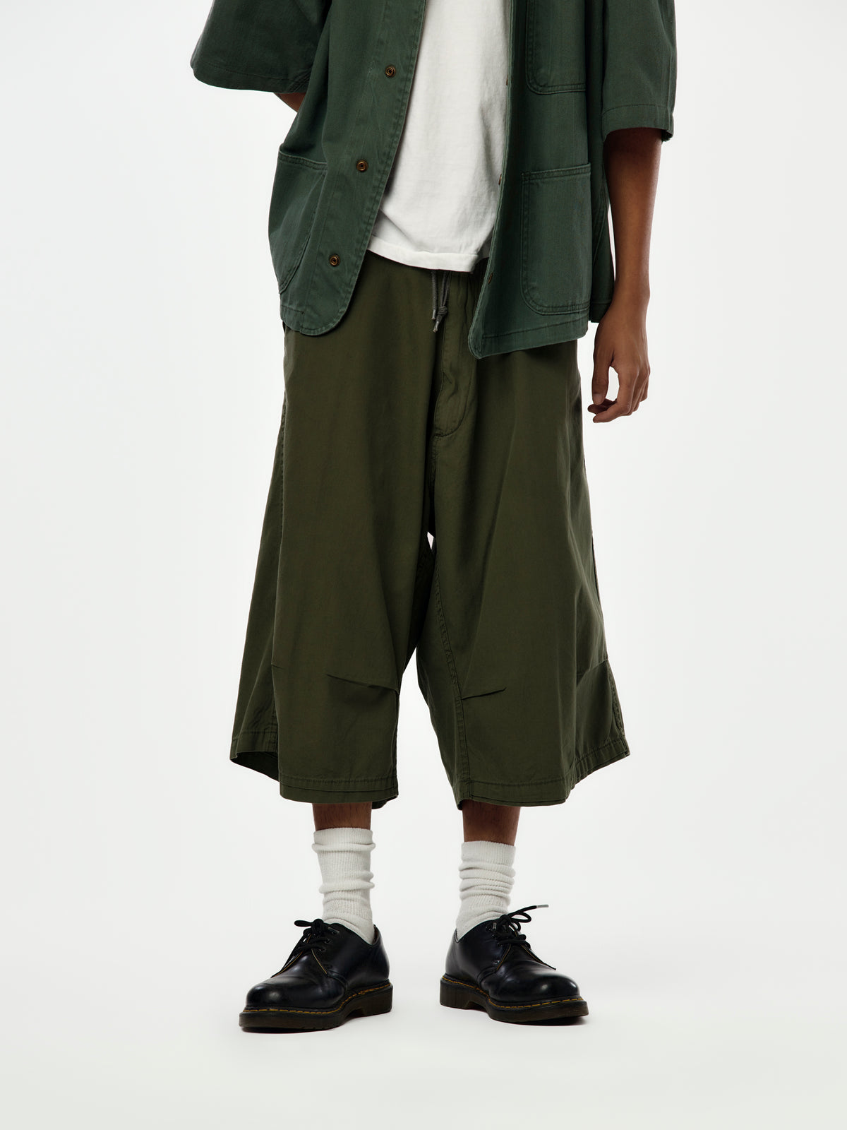 Removed From Conflict Utility Culotte Pant (Olive)