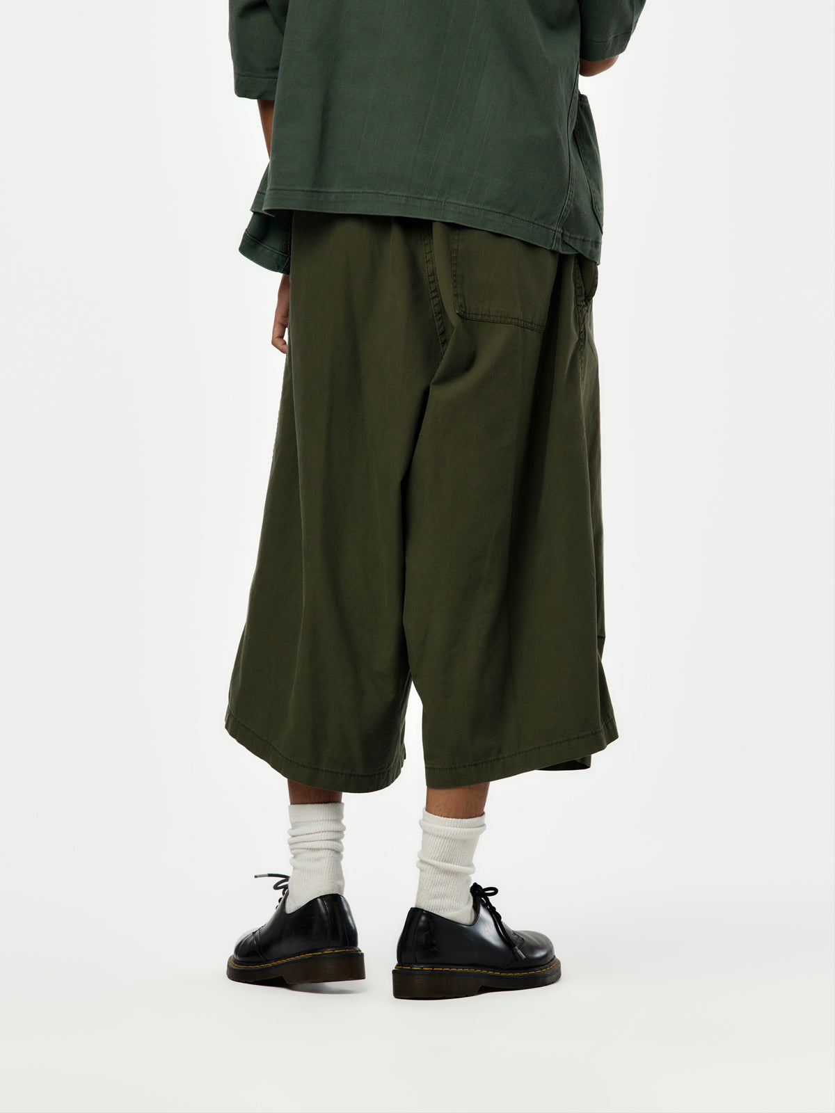Removed From Conflict Utility Culotte Pant (Olive)