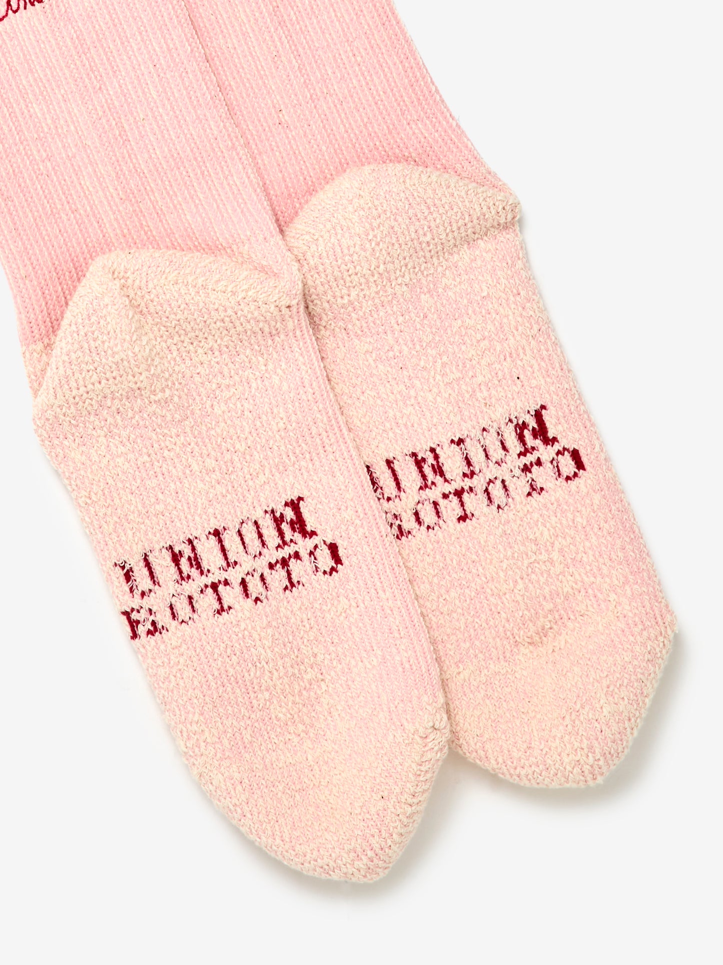 UNION x ROTOTO FRAMEWORK SOCK (Coral Pink)