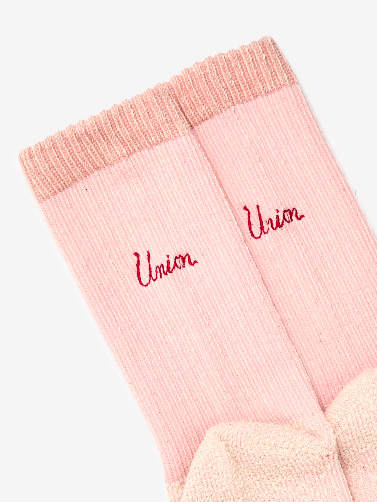 UNION x ROTOTO FRAMEWORK SOCK (Coral Pink)
