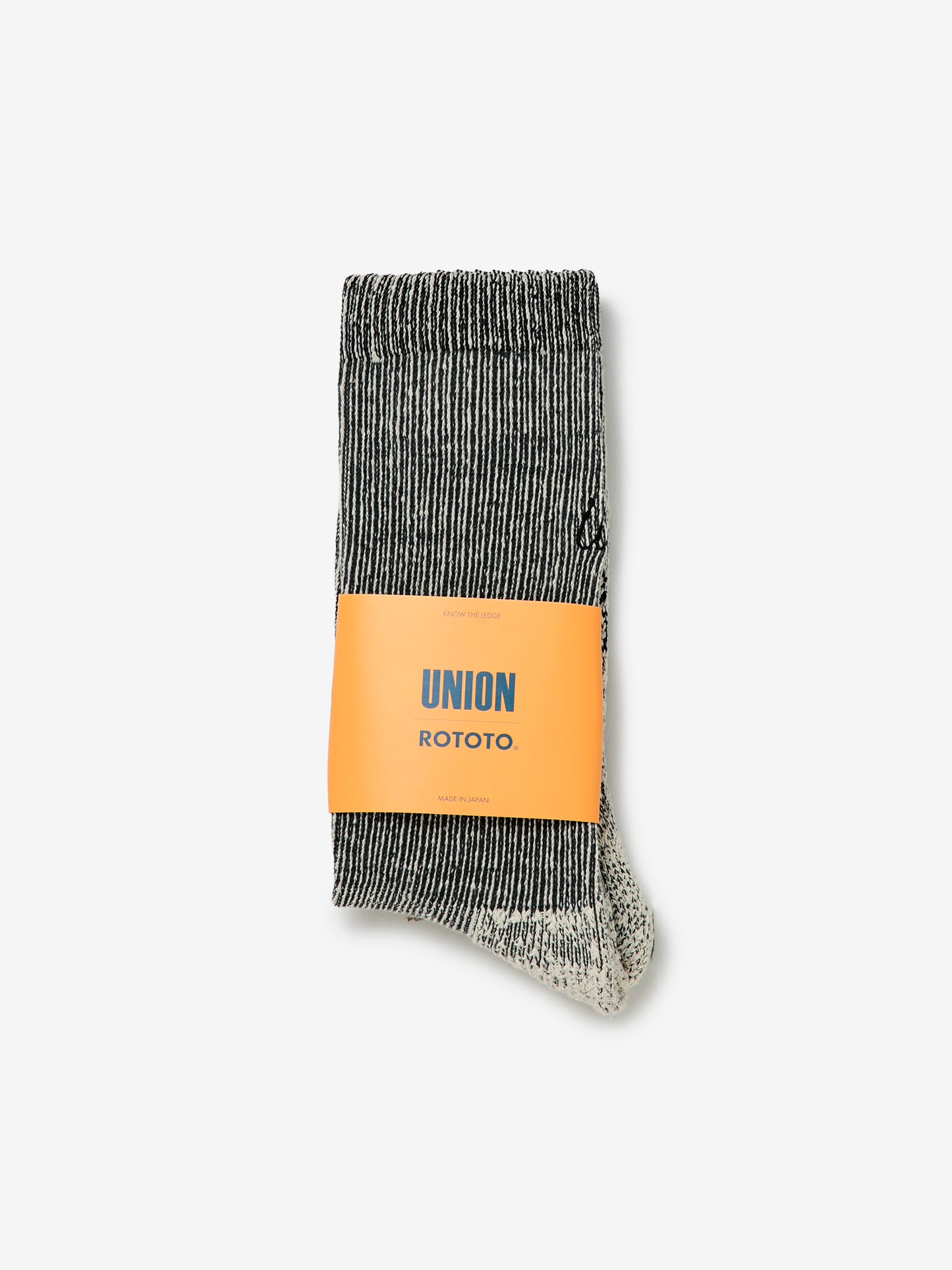 UNION x ROTOTO FRAMEWORK SOCK (Dark Shadow)