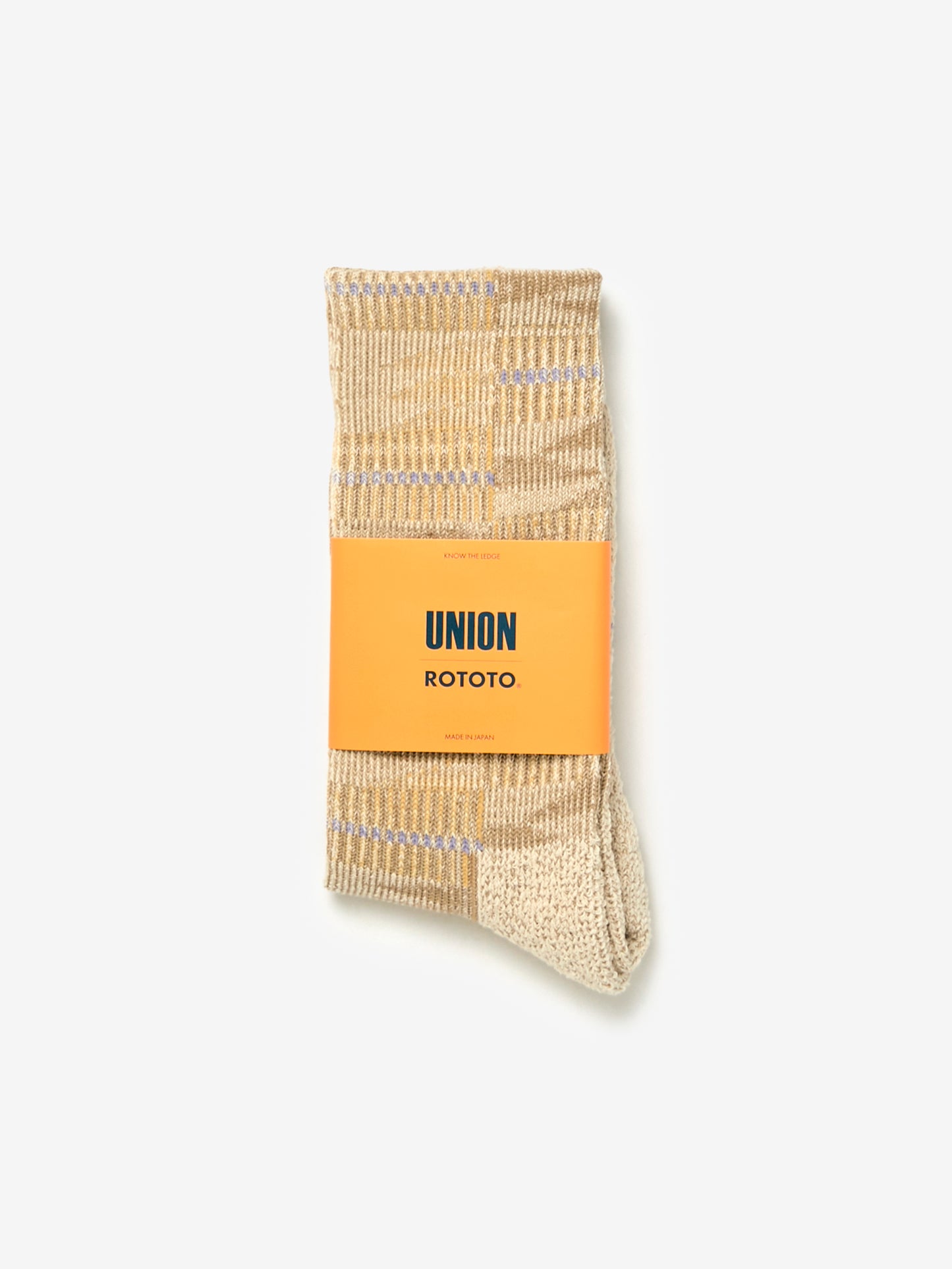 UNION x ROTOTO KENTE SOCK (Butter)