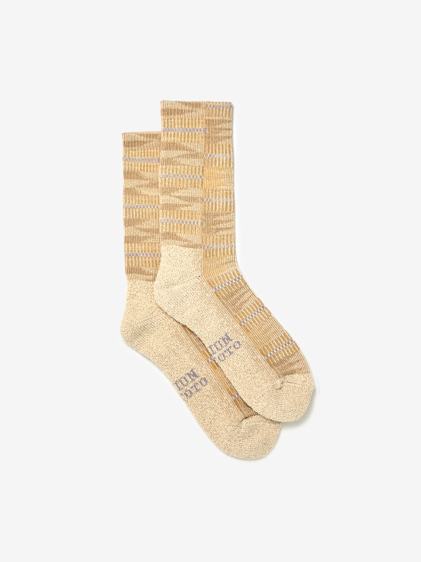 UNION x ROTOTO KENTE SOCK (Butter)
