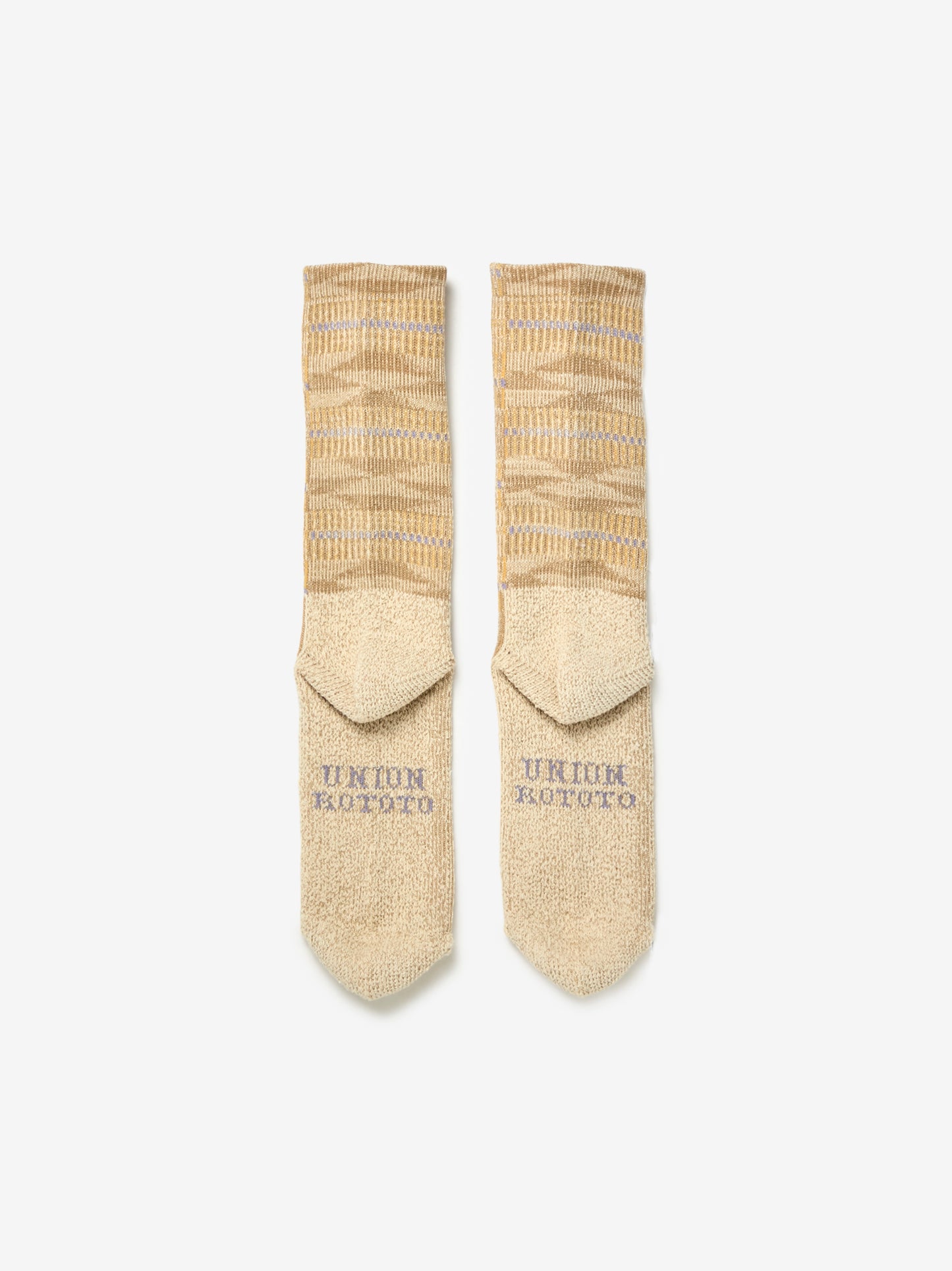 UNION x ROTOTO KENTE SOCK (Butter)