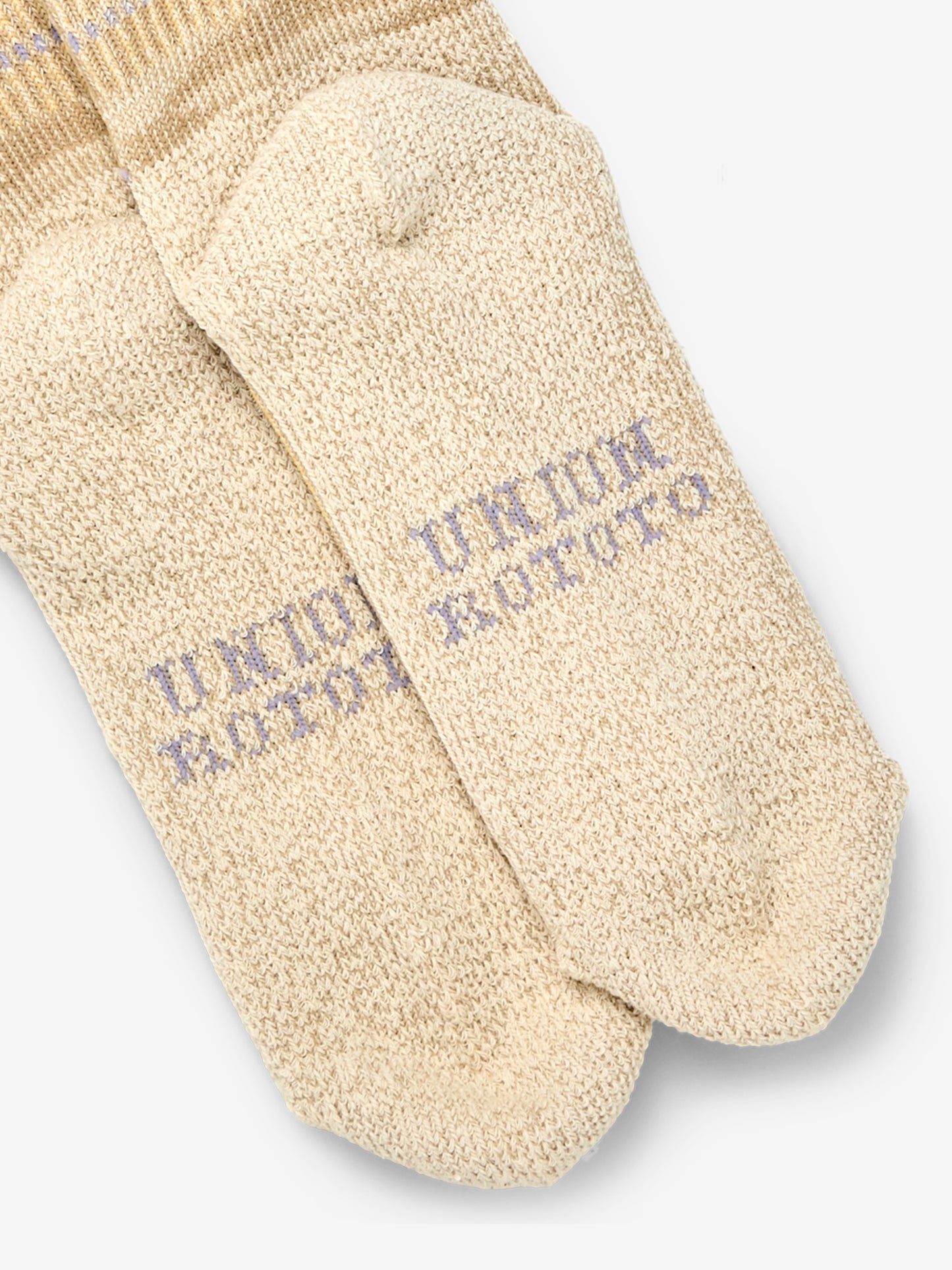 UNION x ROTOTO KENTE SOCK (Butter)