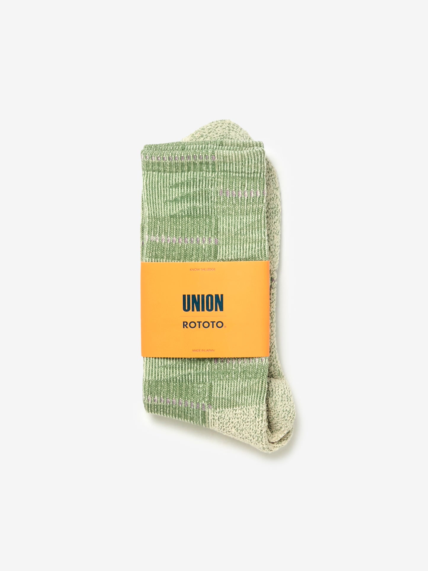 UNION x ROTOTO KENTE SOCK (Sage)