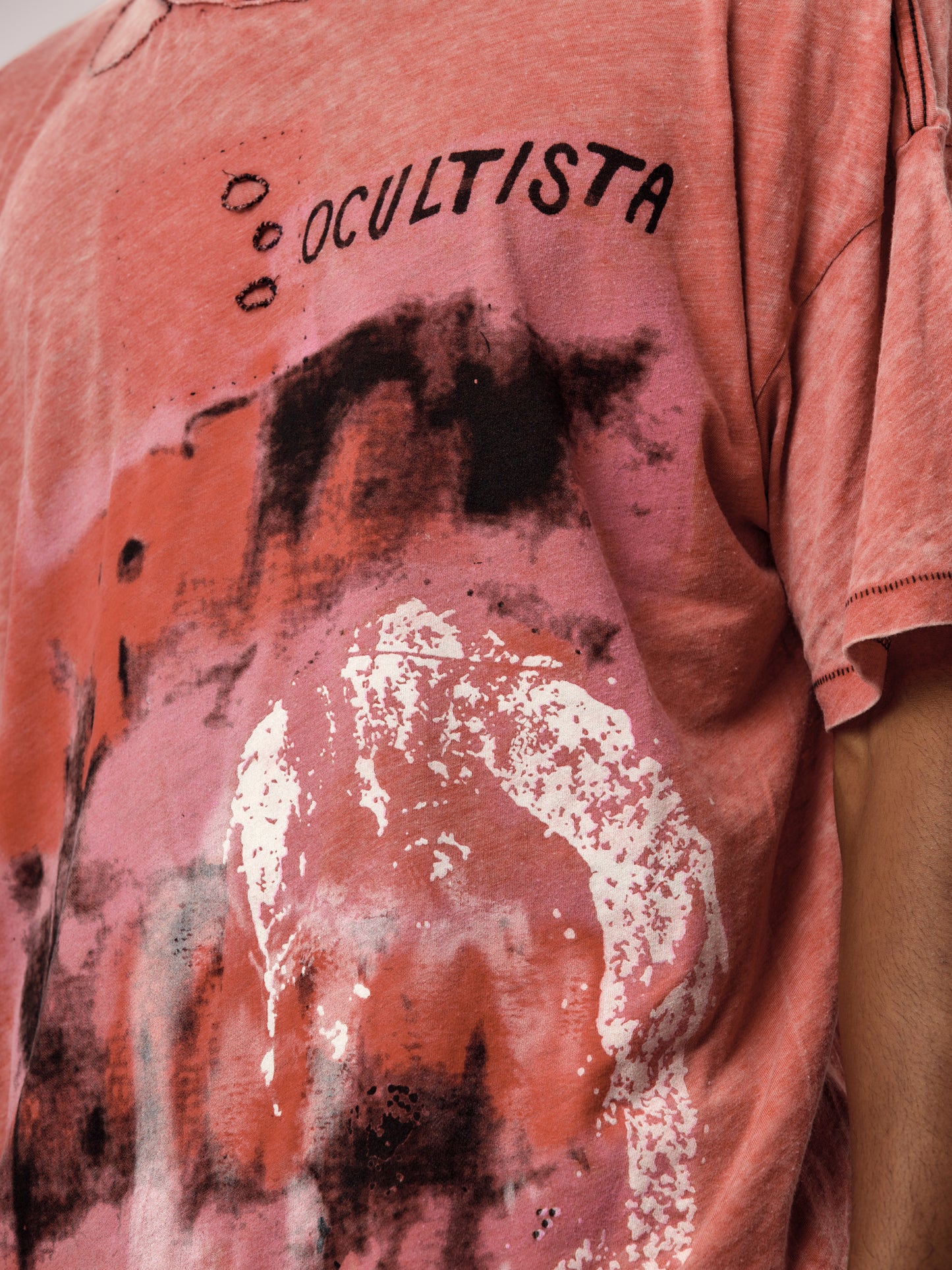 ANTI DEATH BURNOUT TEE (Red)