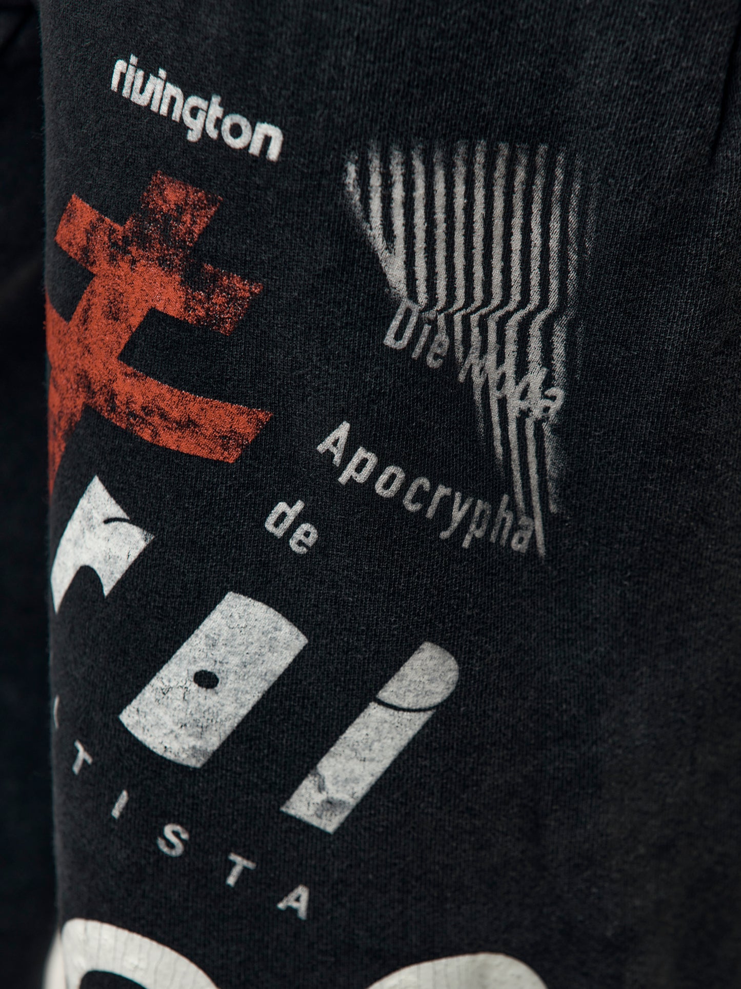 APOCRYPHA ENEMY SWEAT (Mechanic Black)