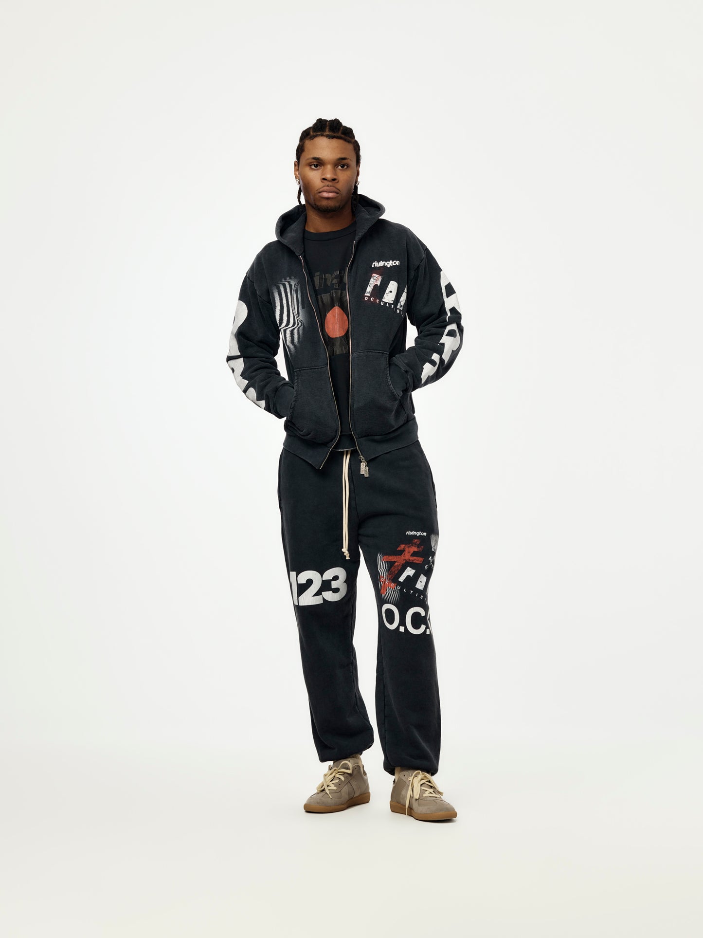 APOCRYPHA ENEMY SWEAT (Mechanic Black)
