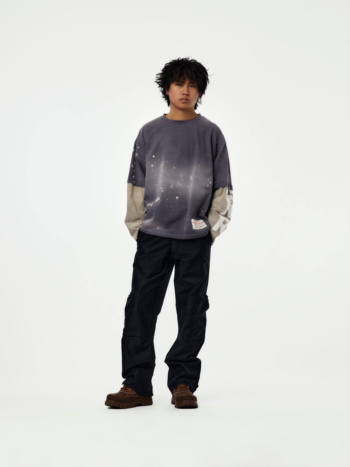 CAPERNUAM LONGSLEEVE (PURPLE)