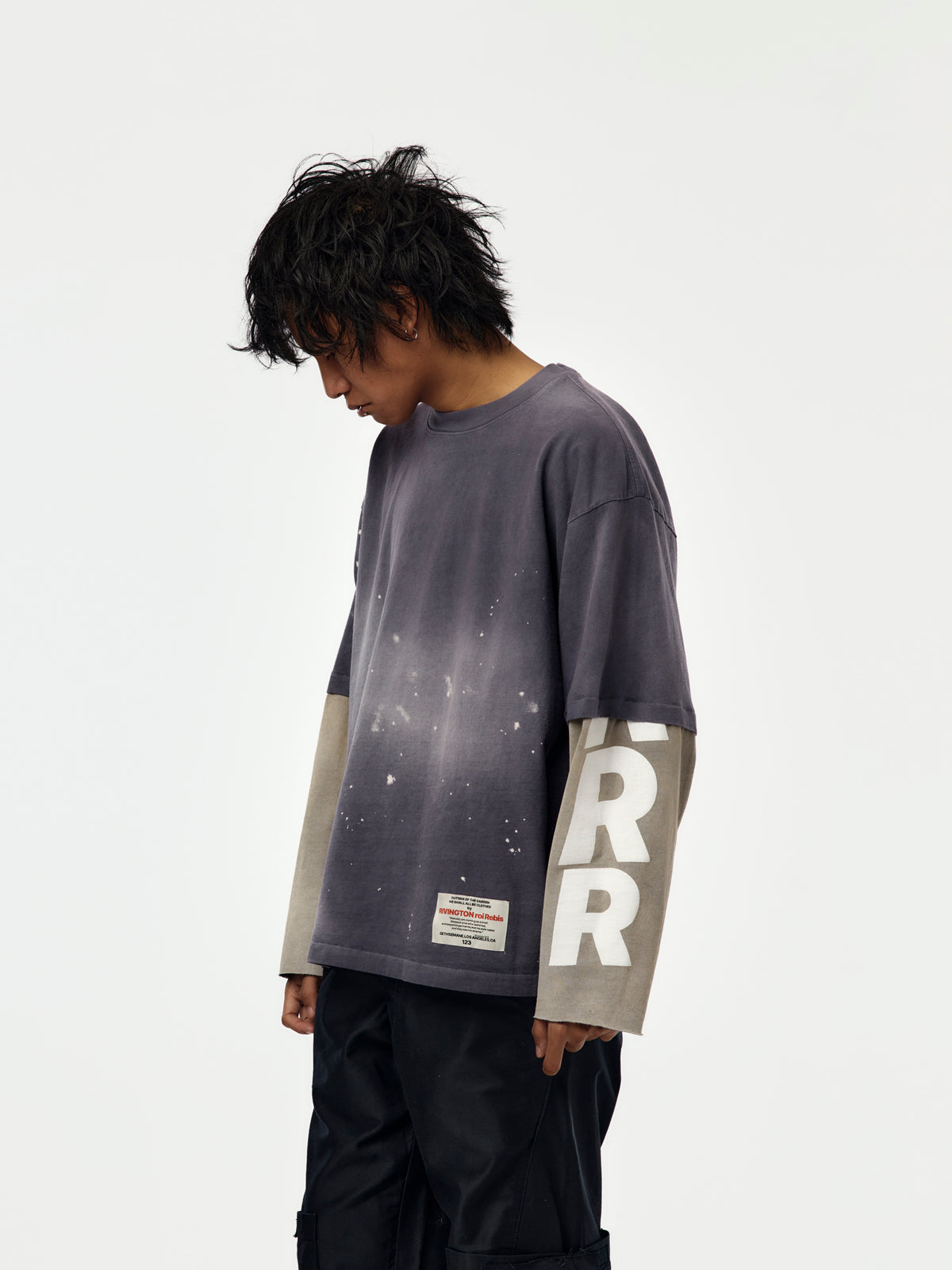 CAPERNUAM LONGSLEEVE (PURPLE)