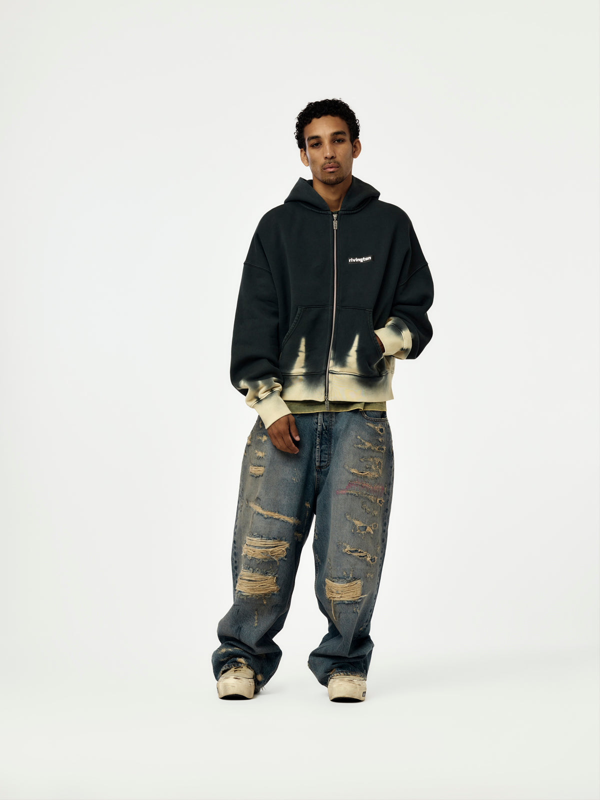 PLEDGE DENIM PANT (INDIGO)
