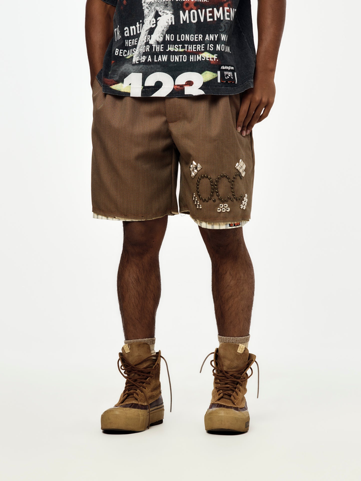 FELLOWSHIP SHORT (Houndstooth)