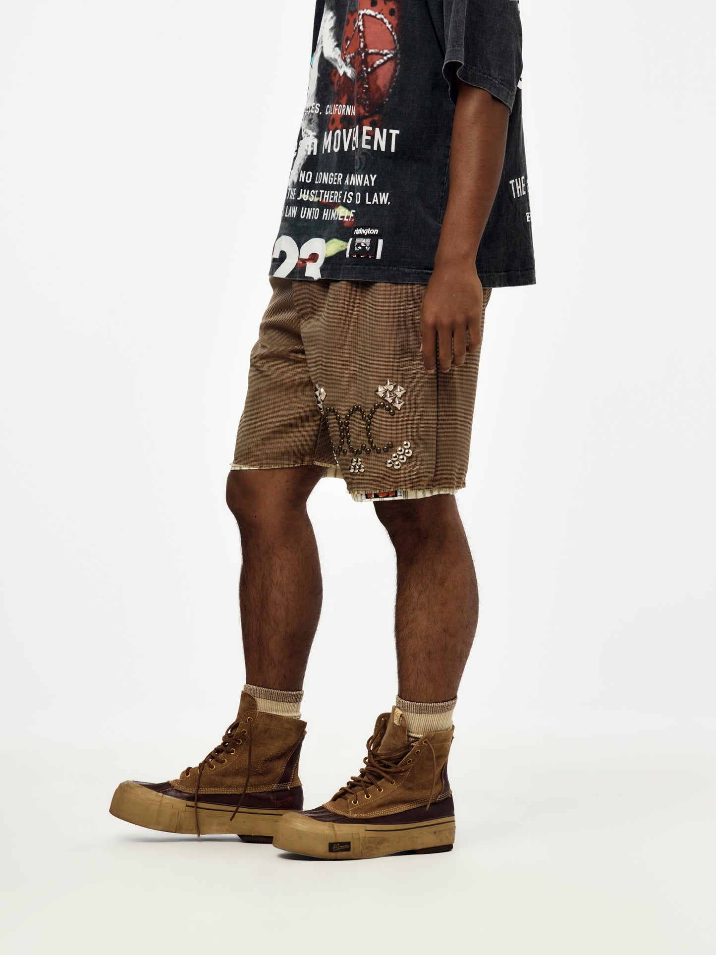 FELLOWSHIP SHORT (Houndstooth)