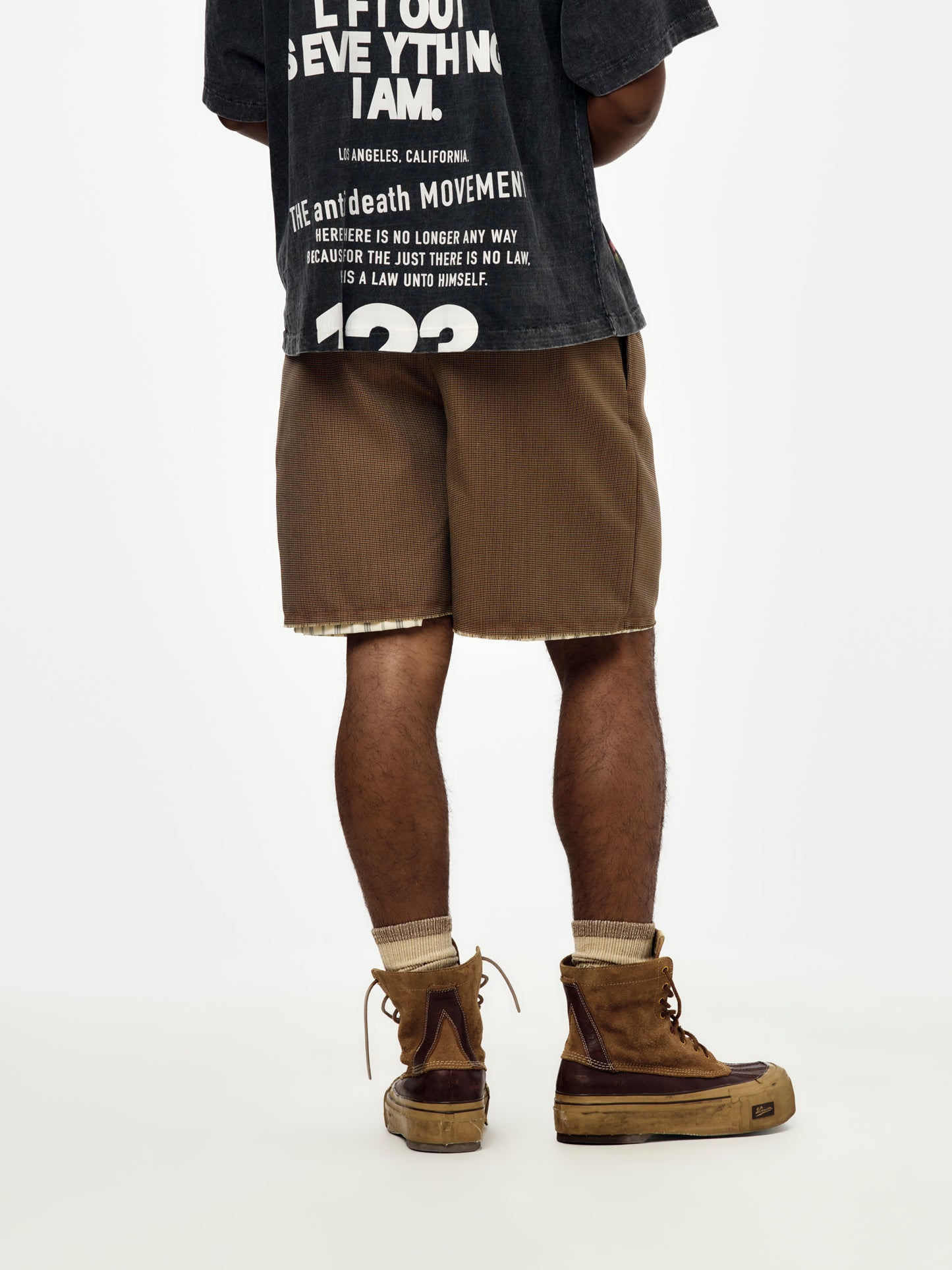 FELLOWSHIP SHORT (Houndstooth)
