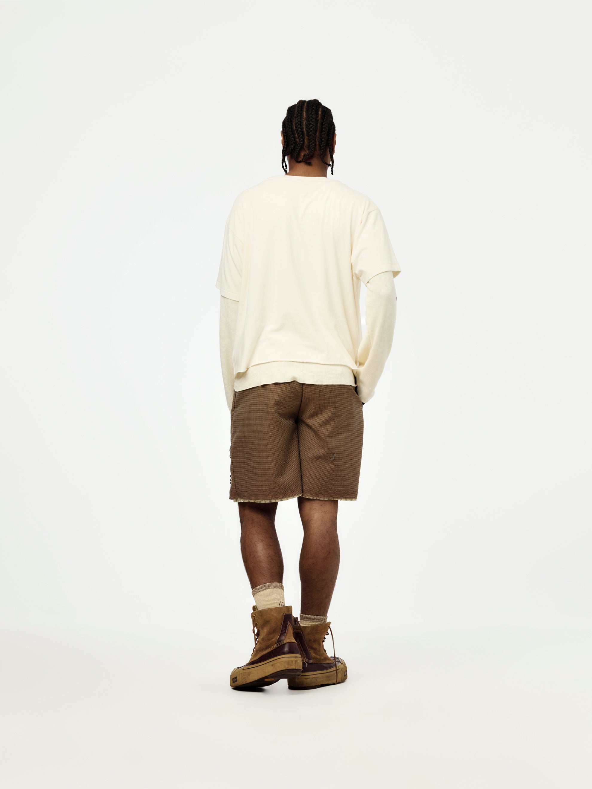 RRR123 FELLOWSHIP SHORT (Houndstooth) - UNION LOS ANGELES