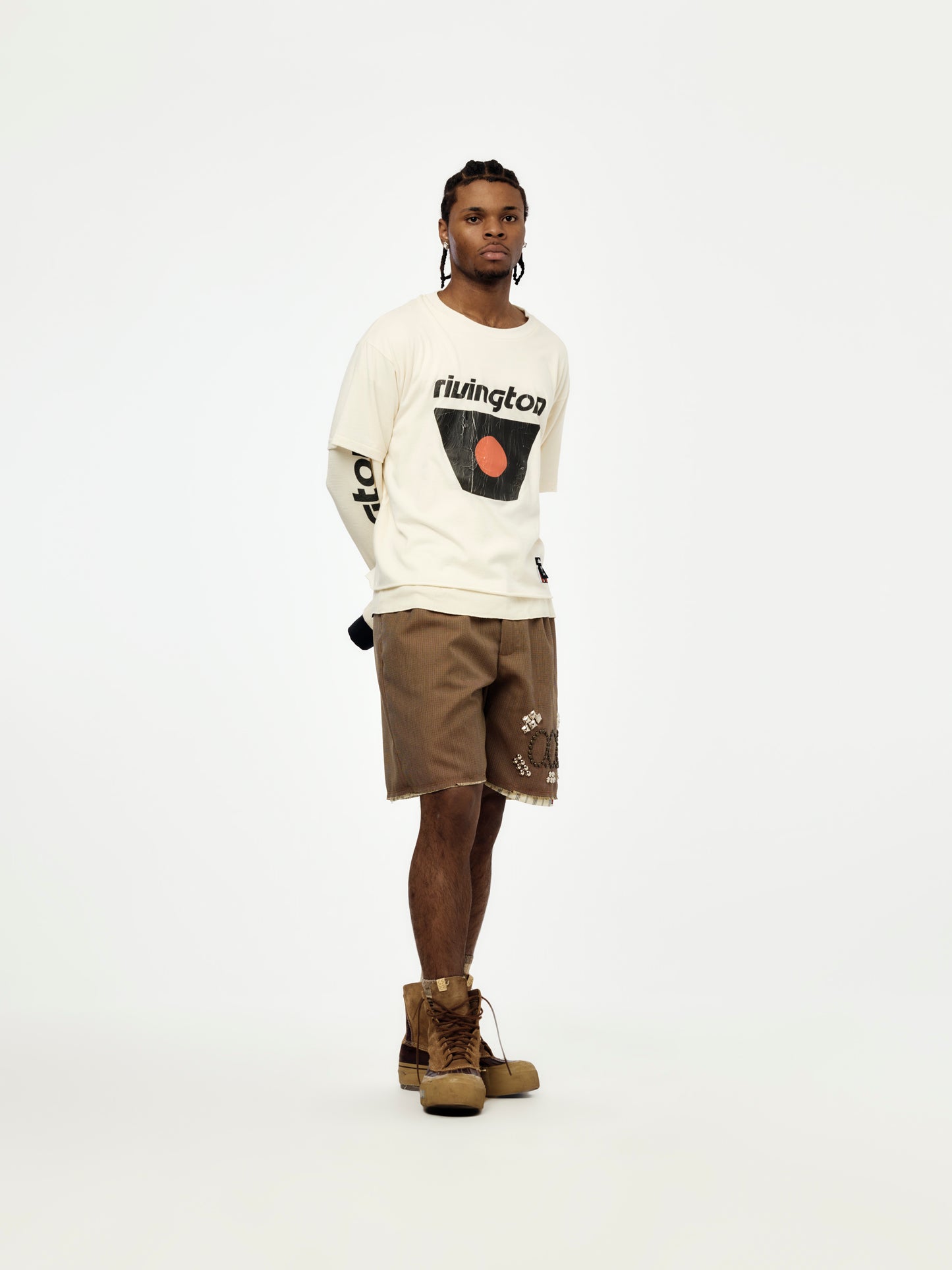 FELLOWSHIP SHORT (Houndstooth)