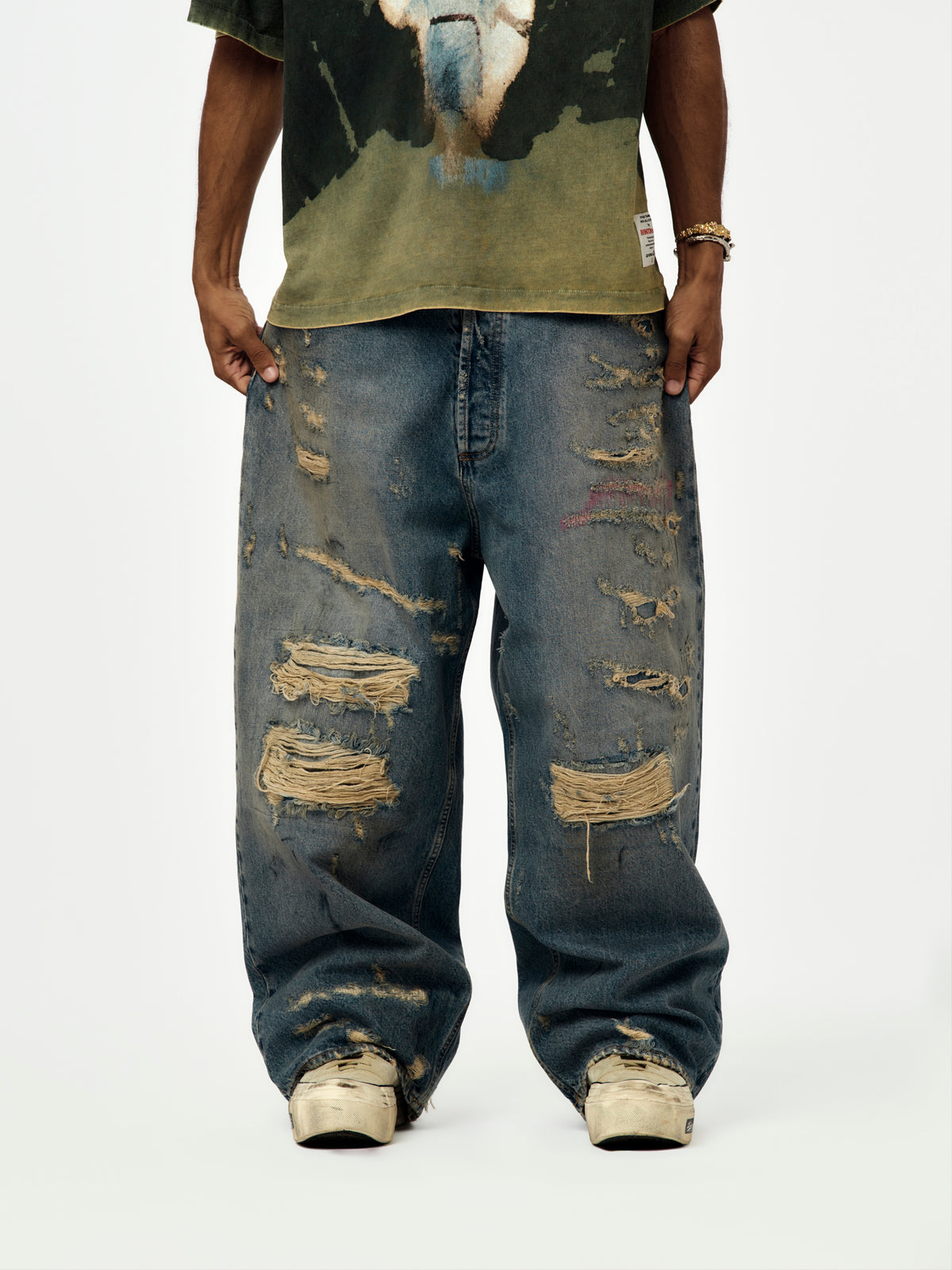 PLEDGE DENIM PANT (INDIGO)