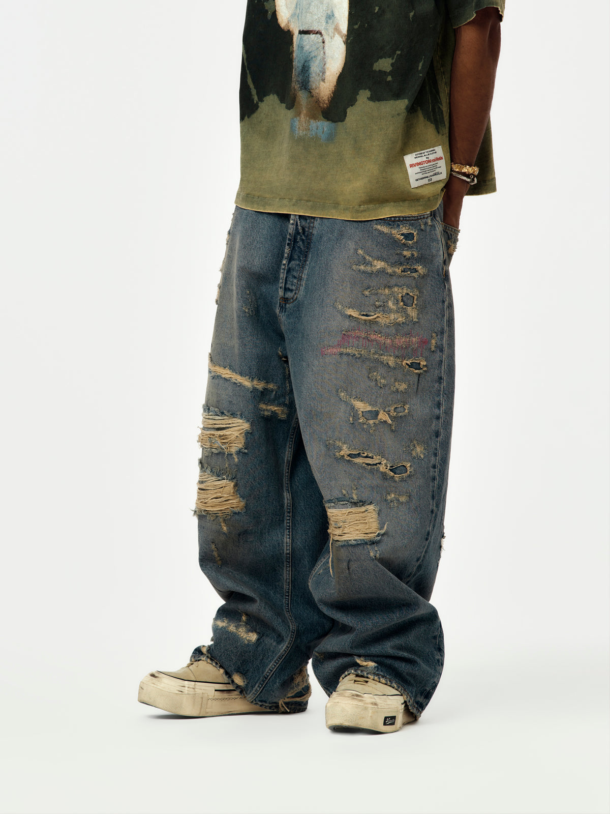 PLEDGE DENIM PANT (INDIGO)