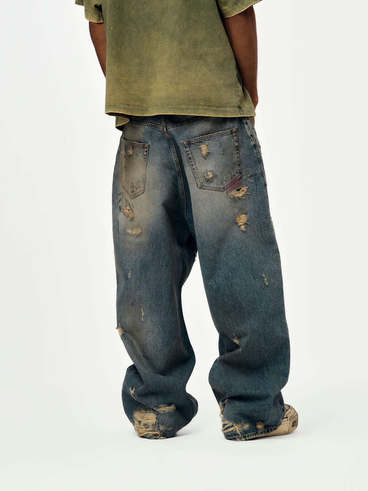 PLEDGE DENIM PANT (INDIGO)