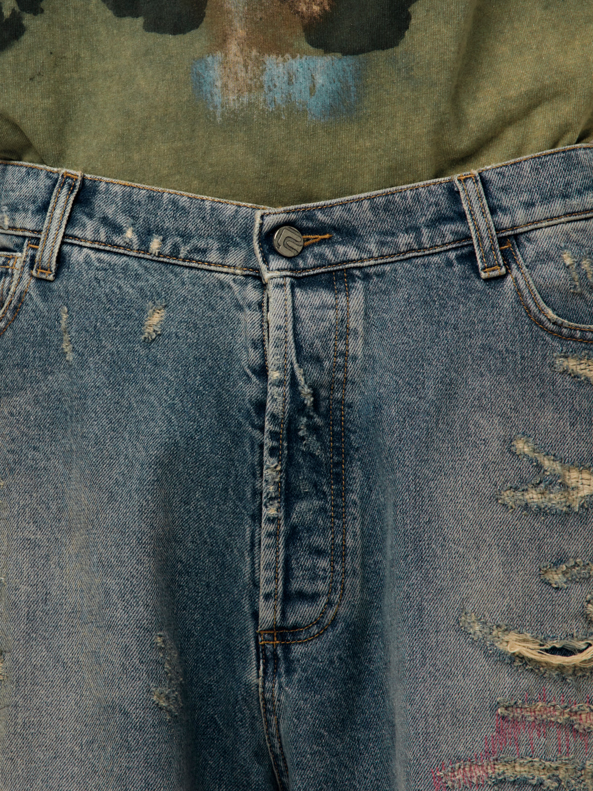 PLEDGE DENIM PANT (INDIGO)