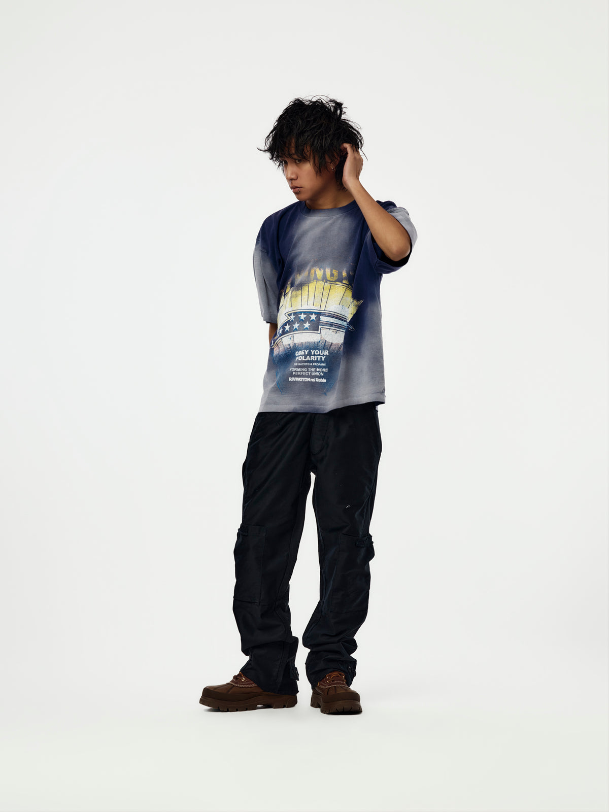 POLARITY TYLER TEE (PURPLE)
