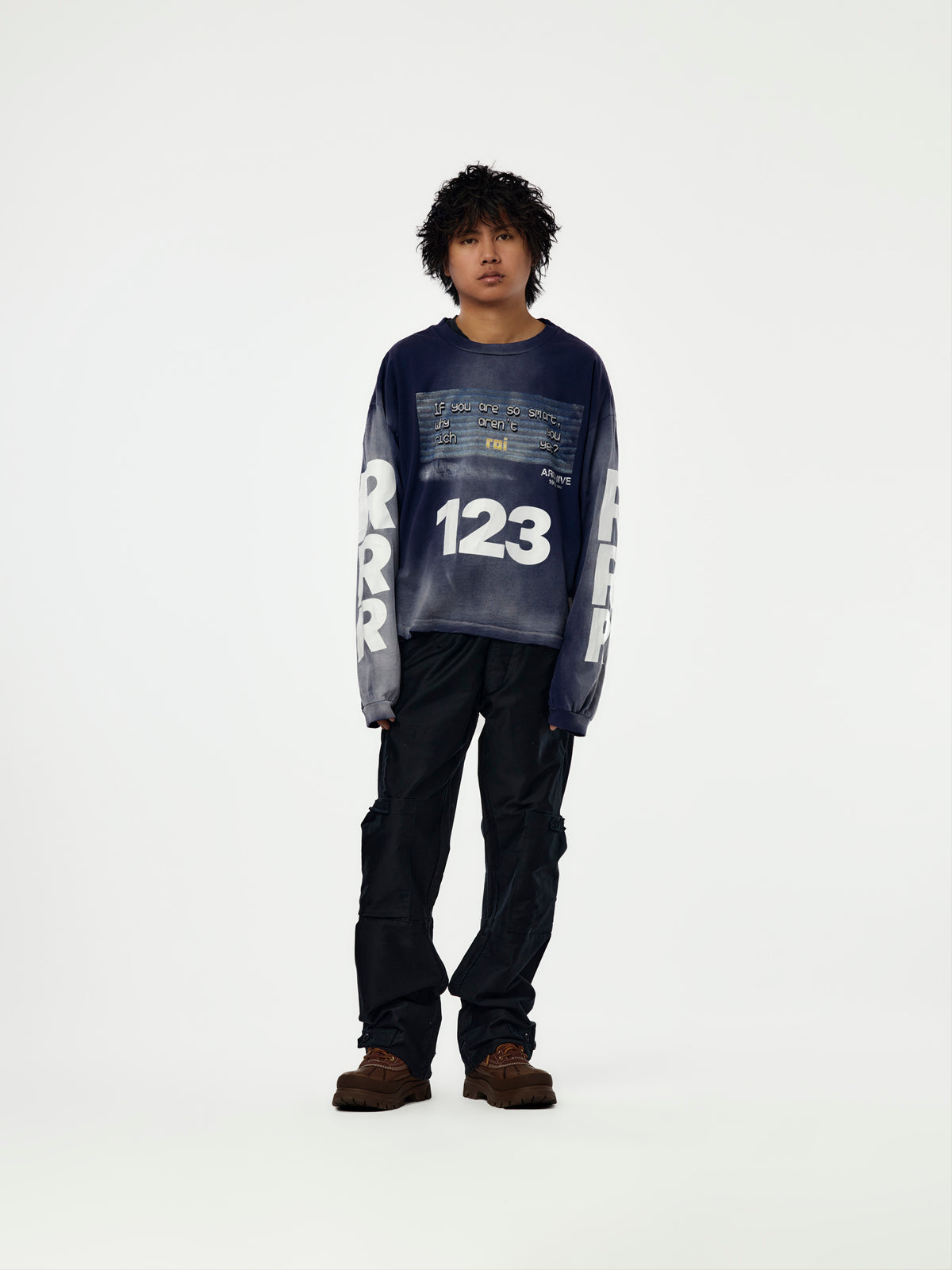 RICH CVA LS (FADED BLUE)