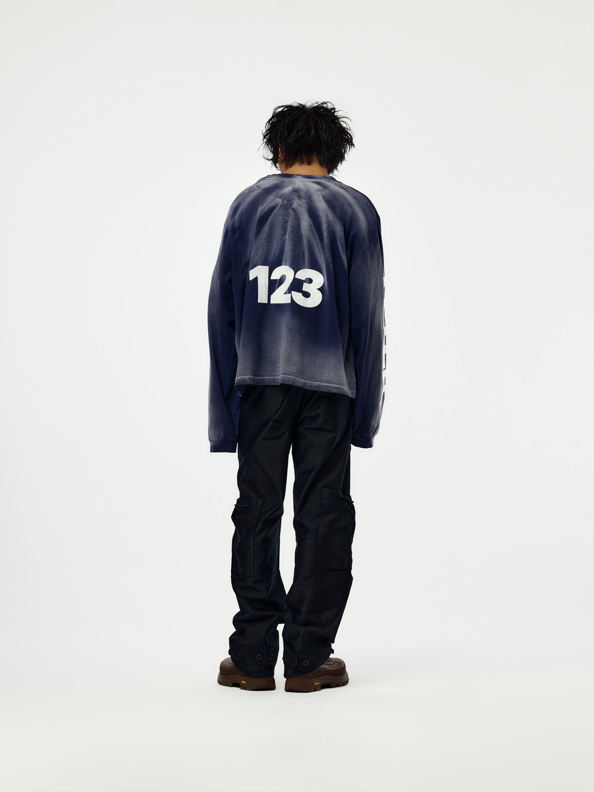 RICH CVA LS (FADED BLUE)