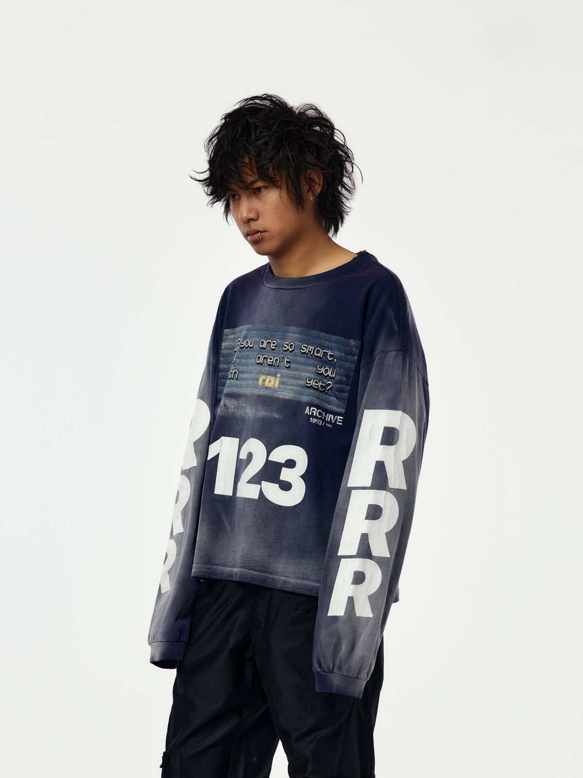 RICH CVA LS (FADED BLUE)