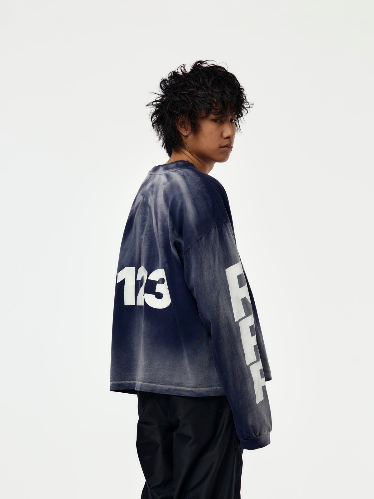 RICH CVA LS (FADED BLUE)