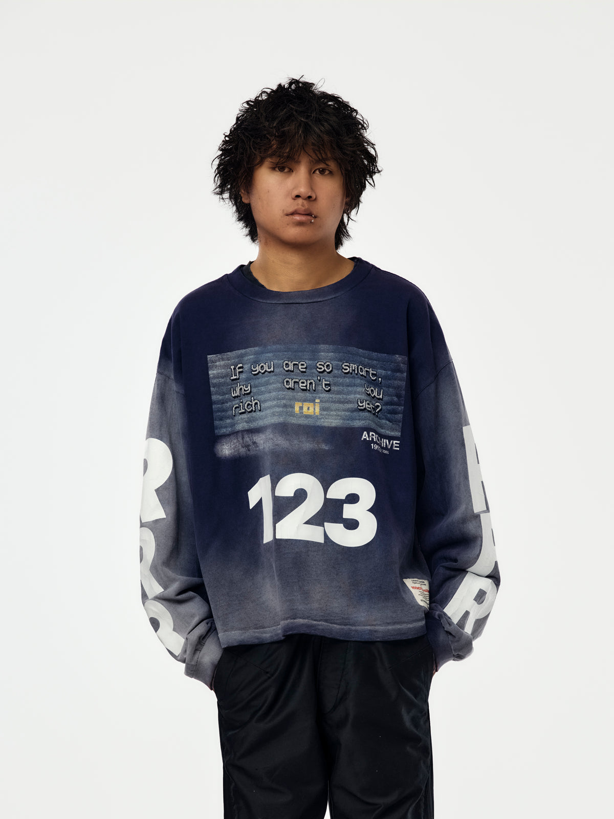 RICH CVA LS (FADED BLUE)