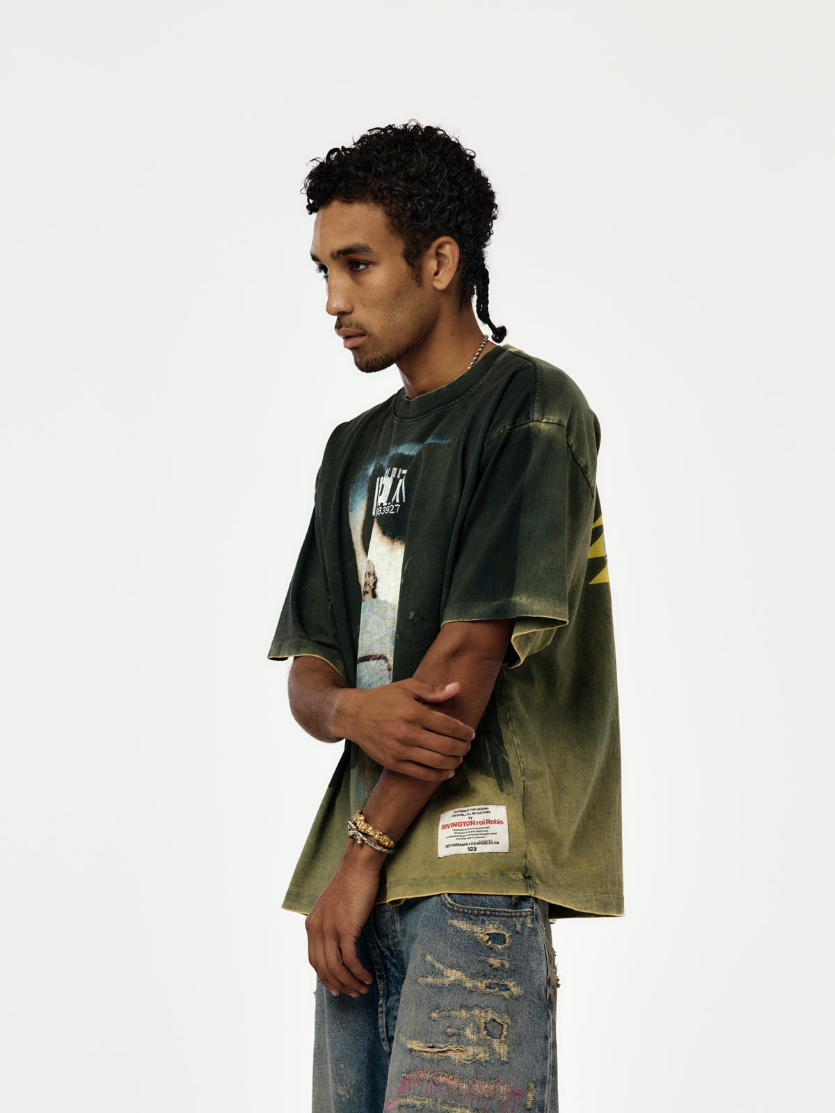 SKU'D APPARITION TYLER TEE (BLACK)