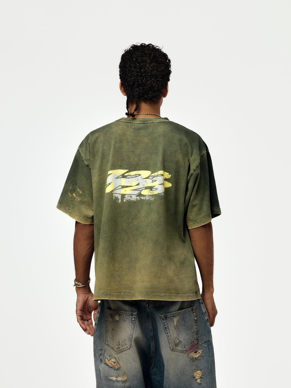 SKU'D APPARITION TYLER TEE (BLACK)