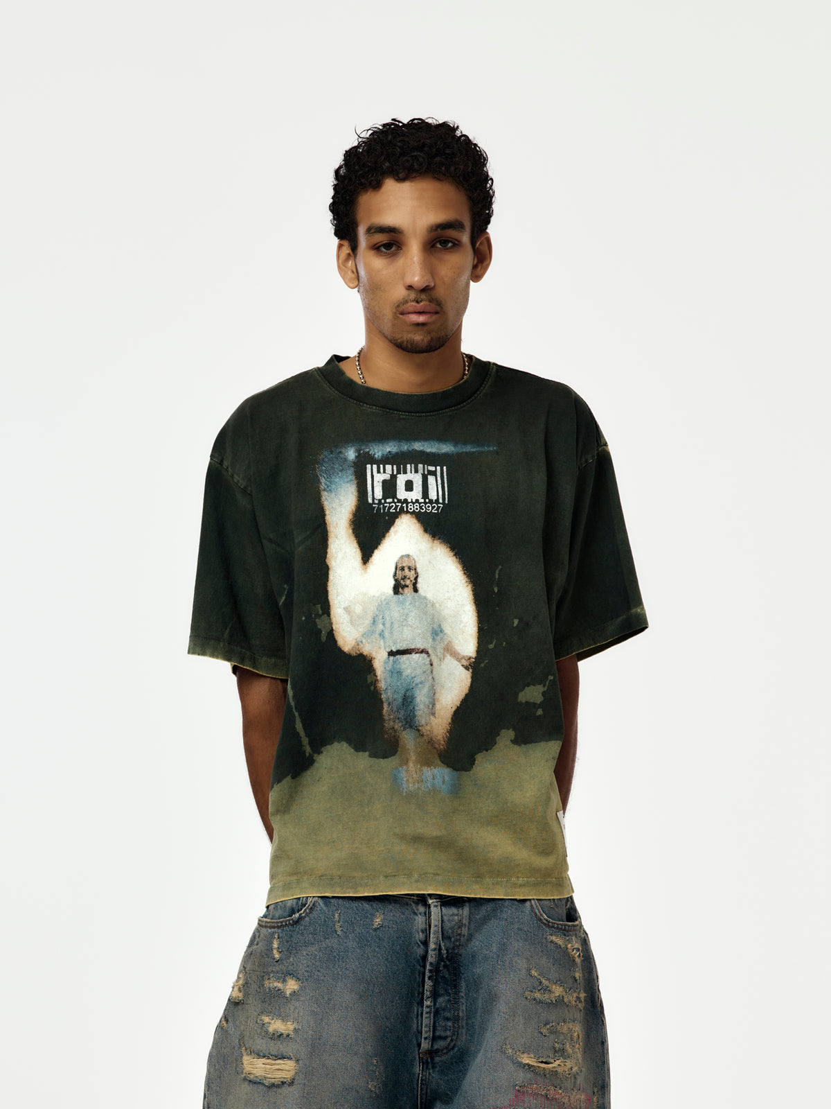 SKU'D APPARITION TYLER TEE (BLACK)