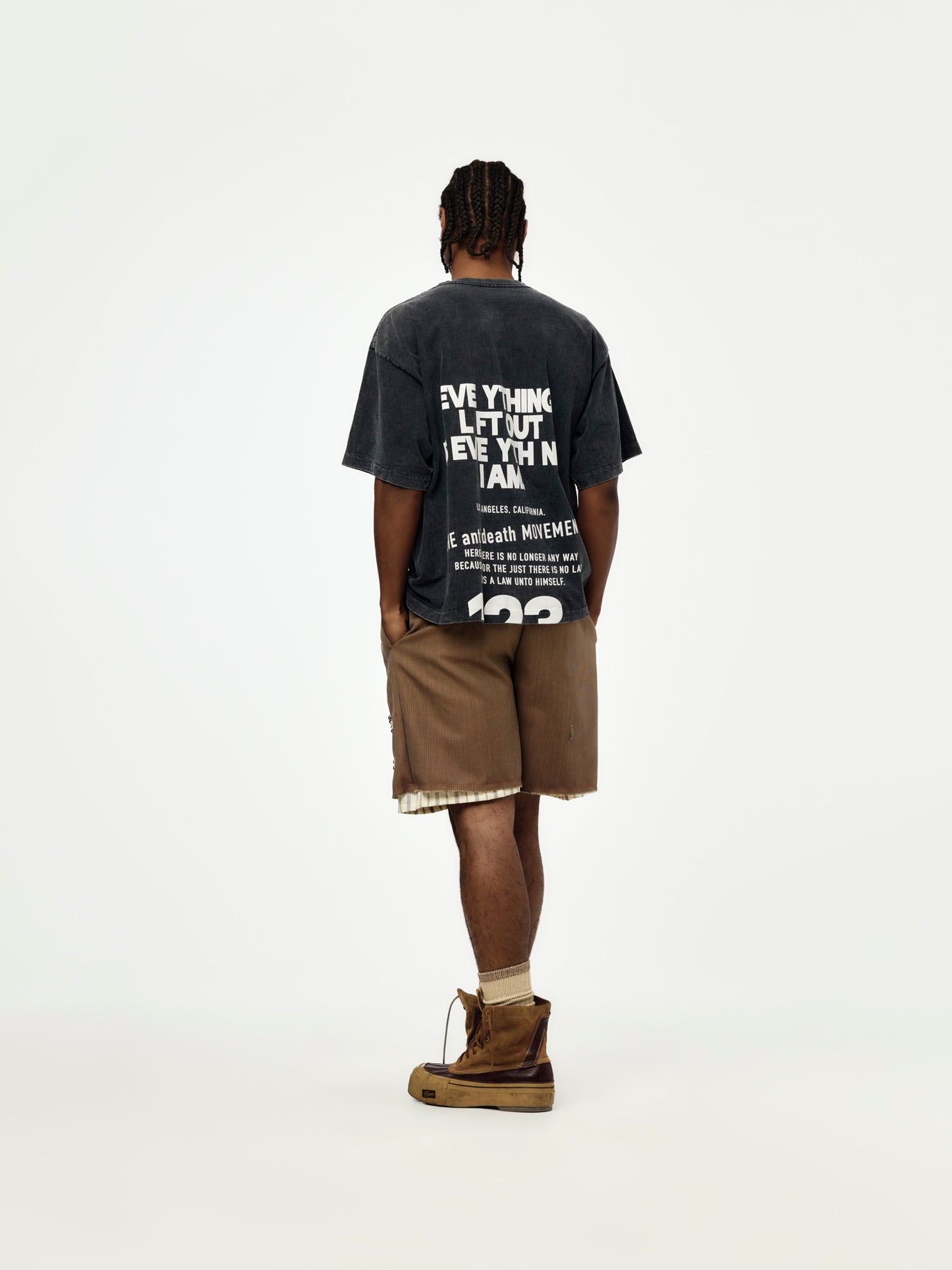 THEOSOPHIC CVA TEE (Mechanic Black)