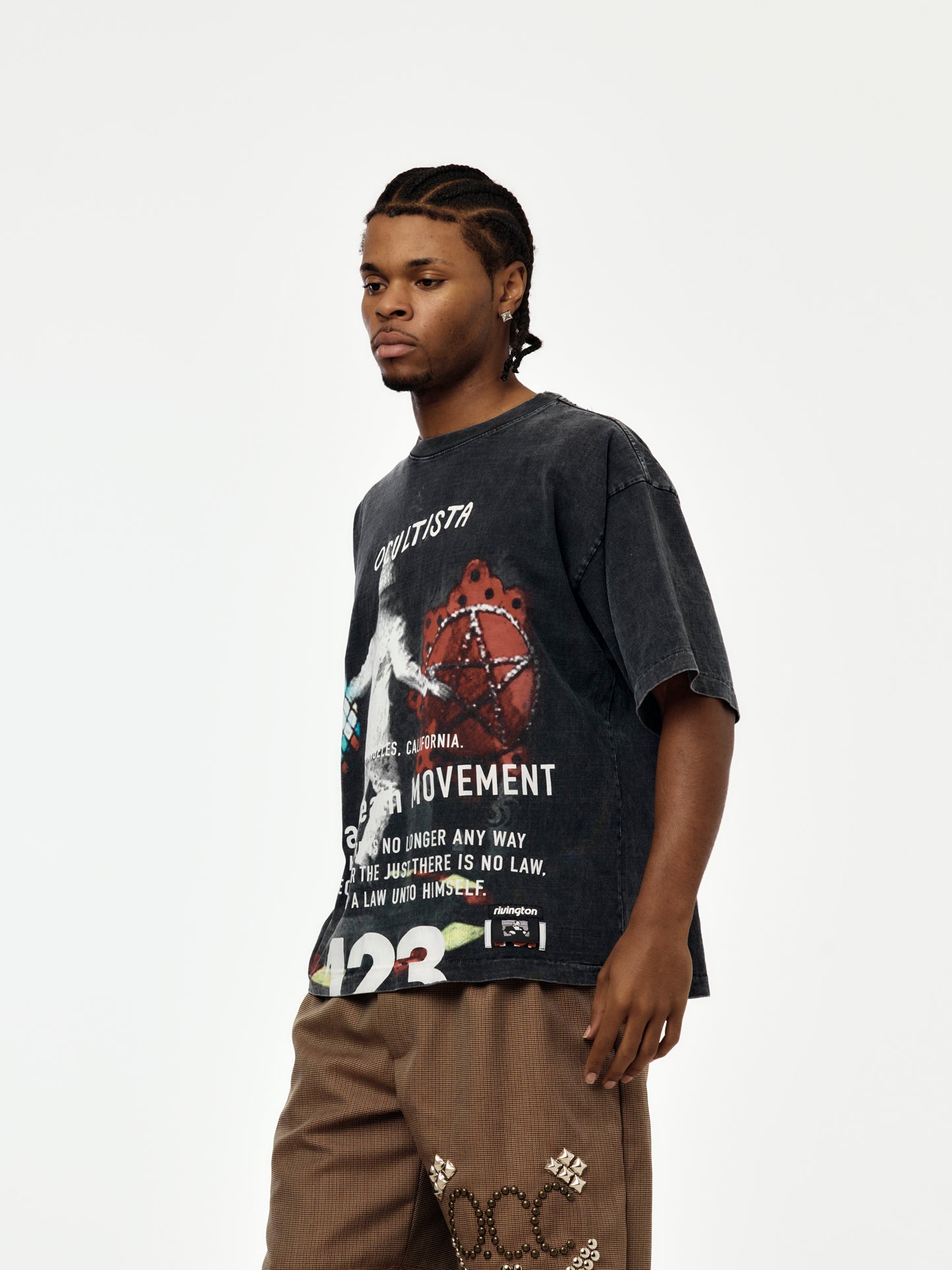 THEOSOPHIC CVA TEE (Mechanic Black)