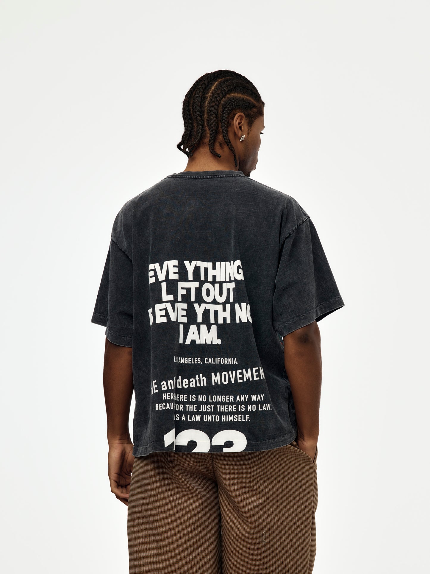 THEOSOPHIC CVA TEE (Mechanic Black)