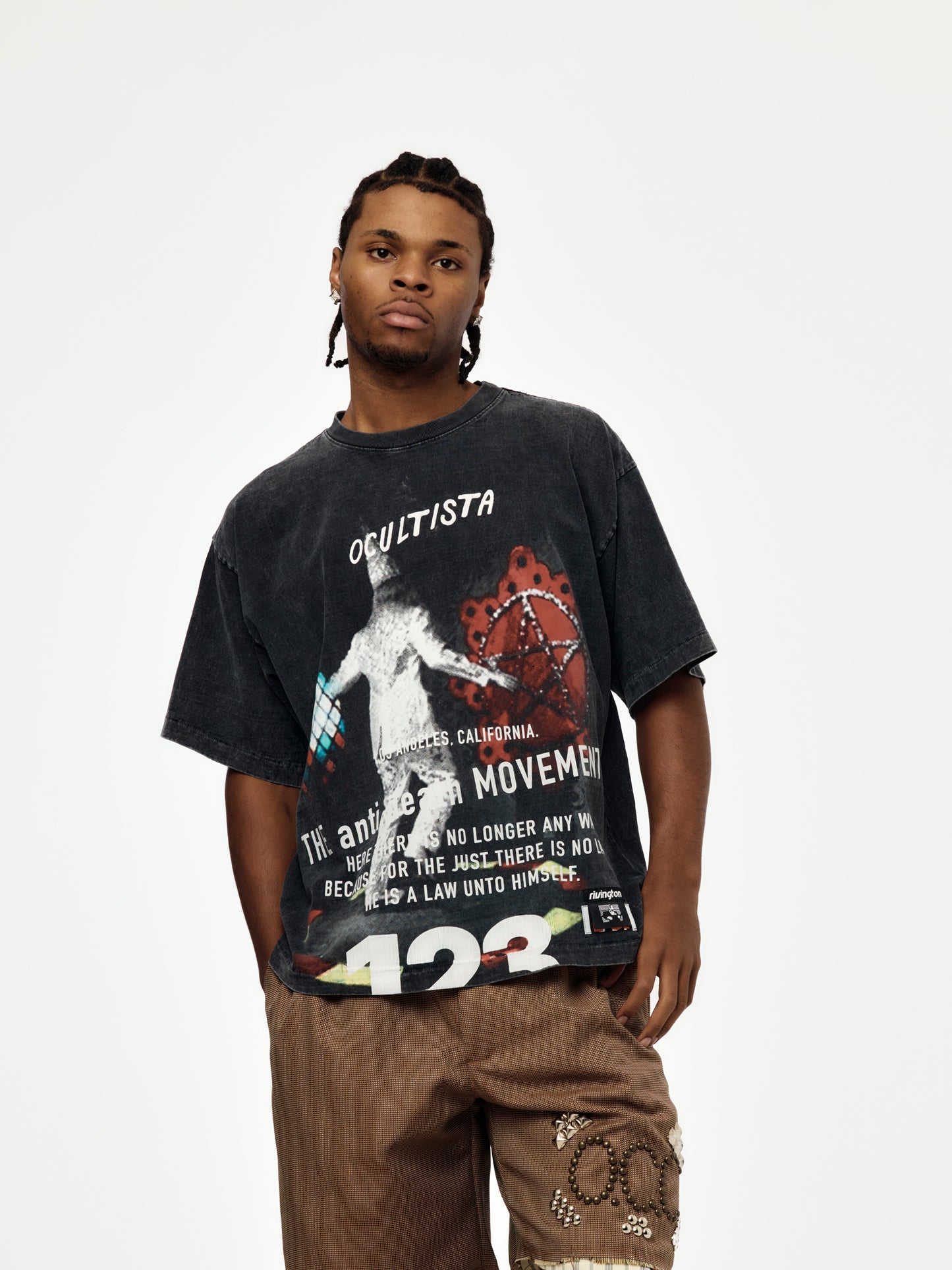 THEOSOPHIC CVA TEE (Mechanic Black)