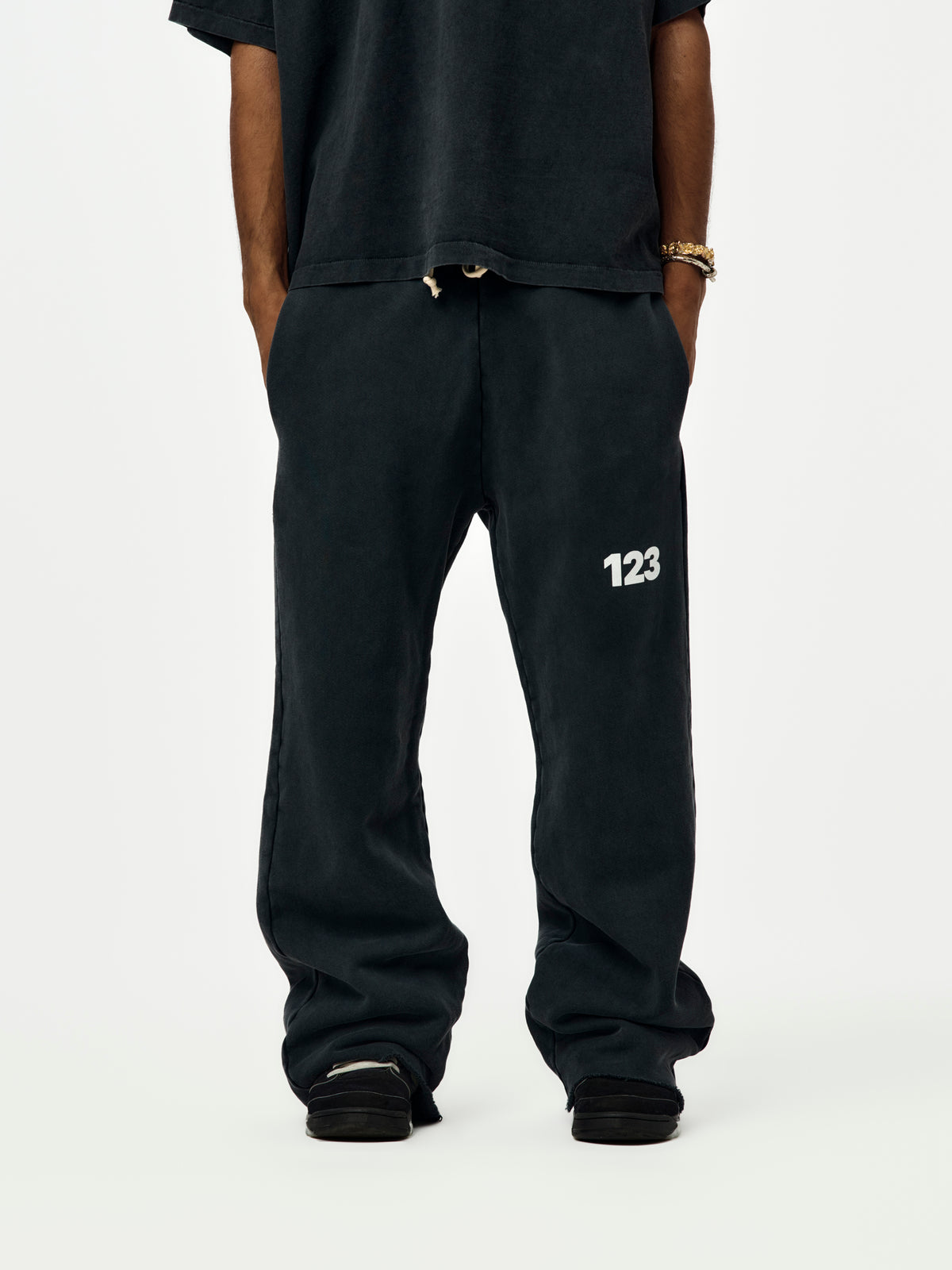 USO 123 PRINCIPAL SWEAT (BLACK)