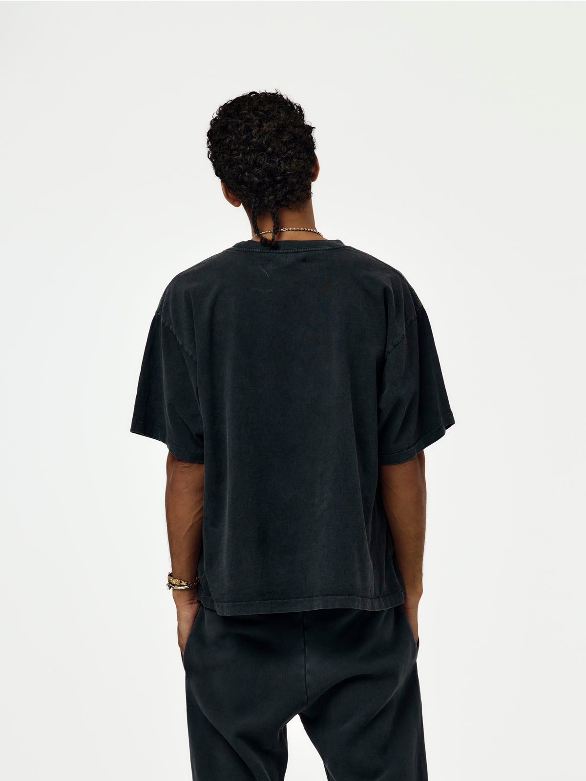 USO 123 TEE (BLACK)