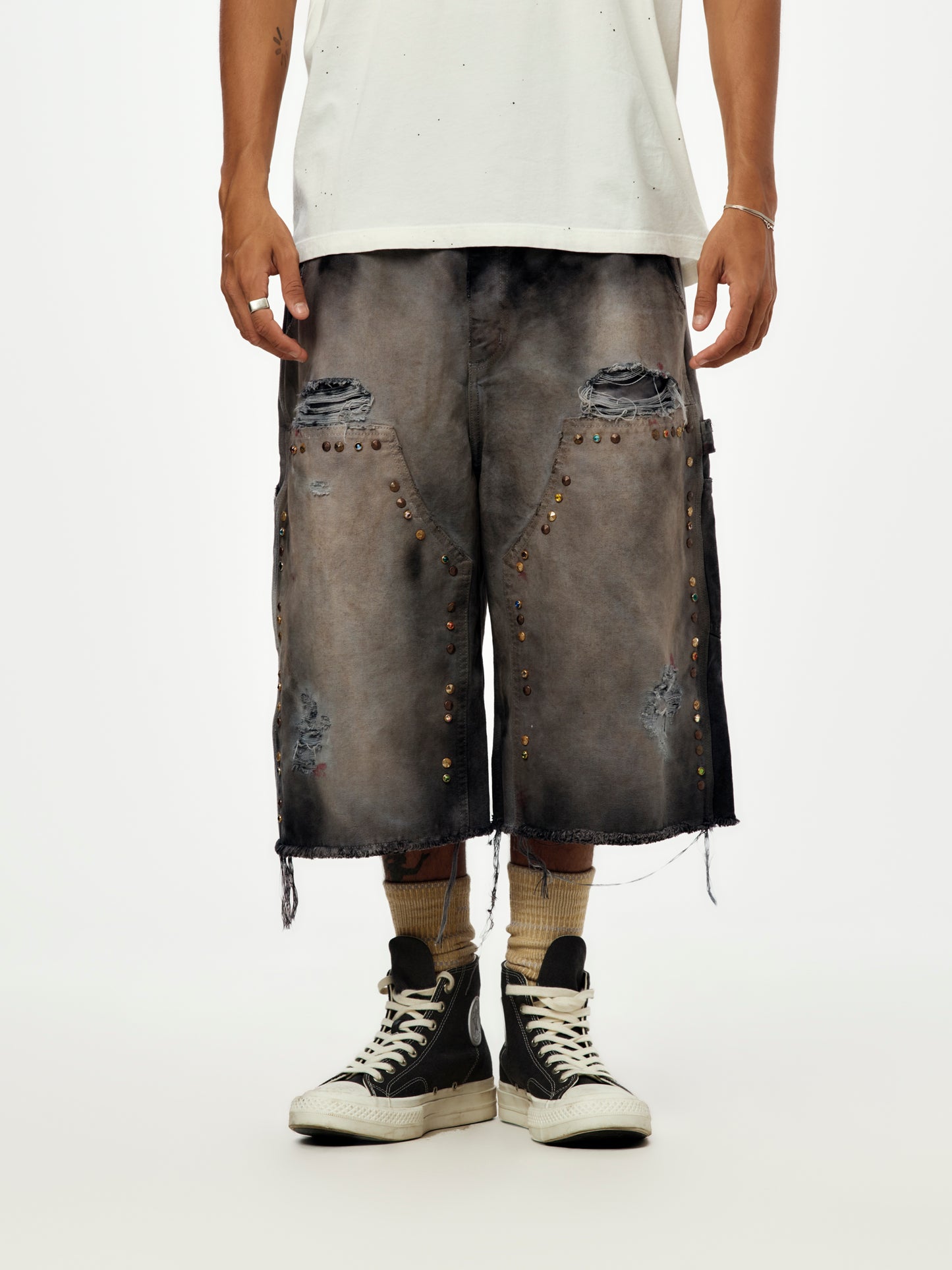 Danny's Carpenter Short (Black)